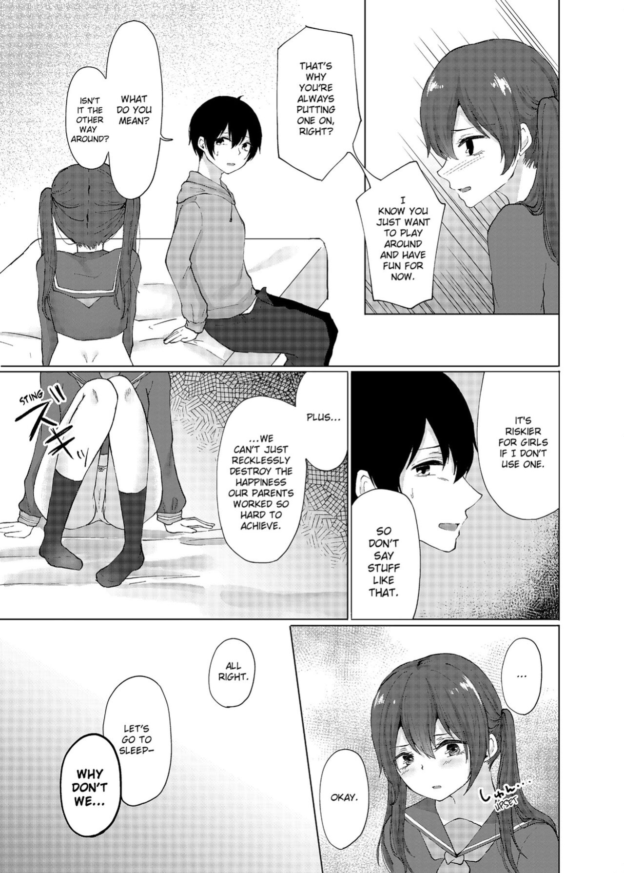 [Kaikandrug (Kotomaro)] Slipping It Inside My Little Sister