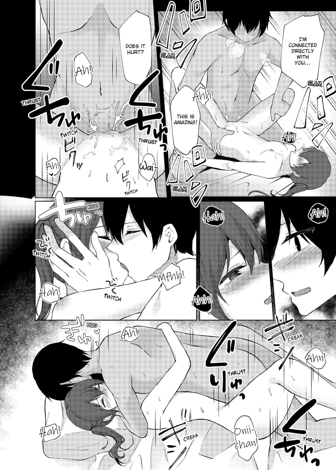 [Kaikandrug (Kotomaro)] Slipping It Inside My Little Sister