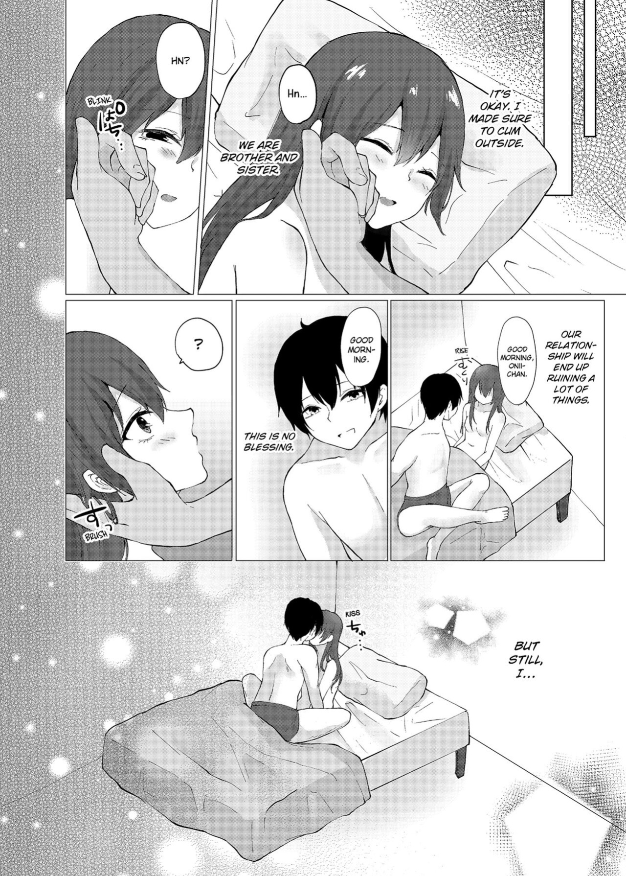 [Kaikandrug (Kotomaro)] Slipping It Inside My Little Sister