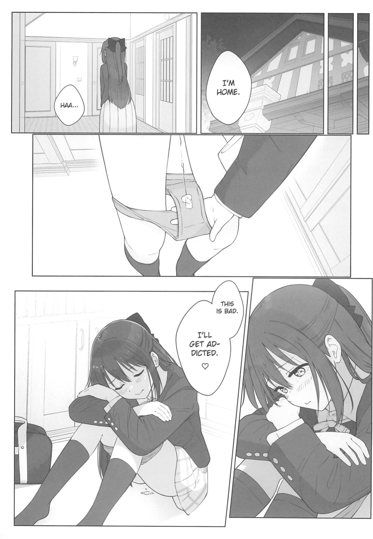 (C103) [TATAHOT (TATA)] Shizuku-chan Echi Echi Hon Echi Echi Densha Hen (Love Live! Nijigasaki High School Idol Club) [Gagak_Ireng]