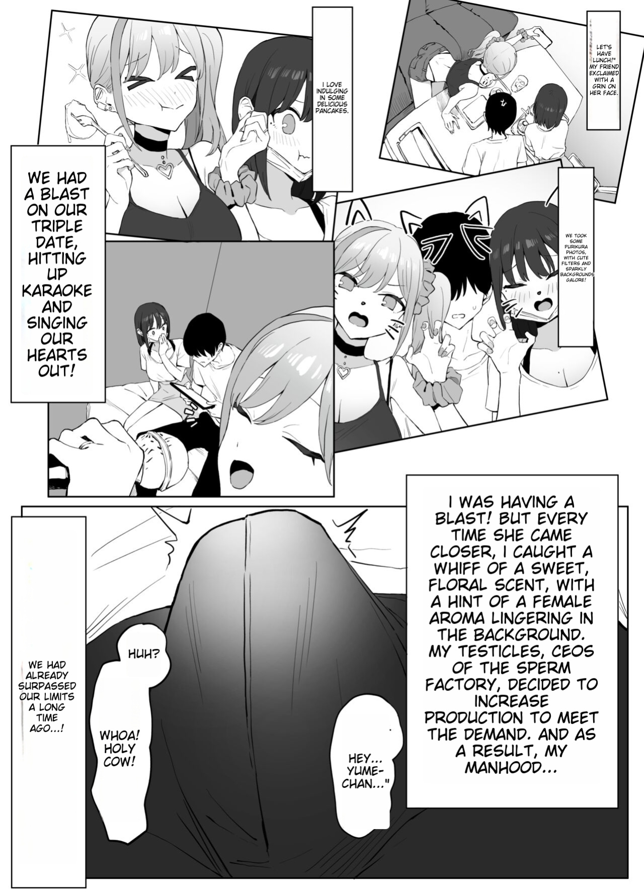 [Sakai] Sexual Experimentation Practice! 2 [English AI translation]