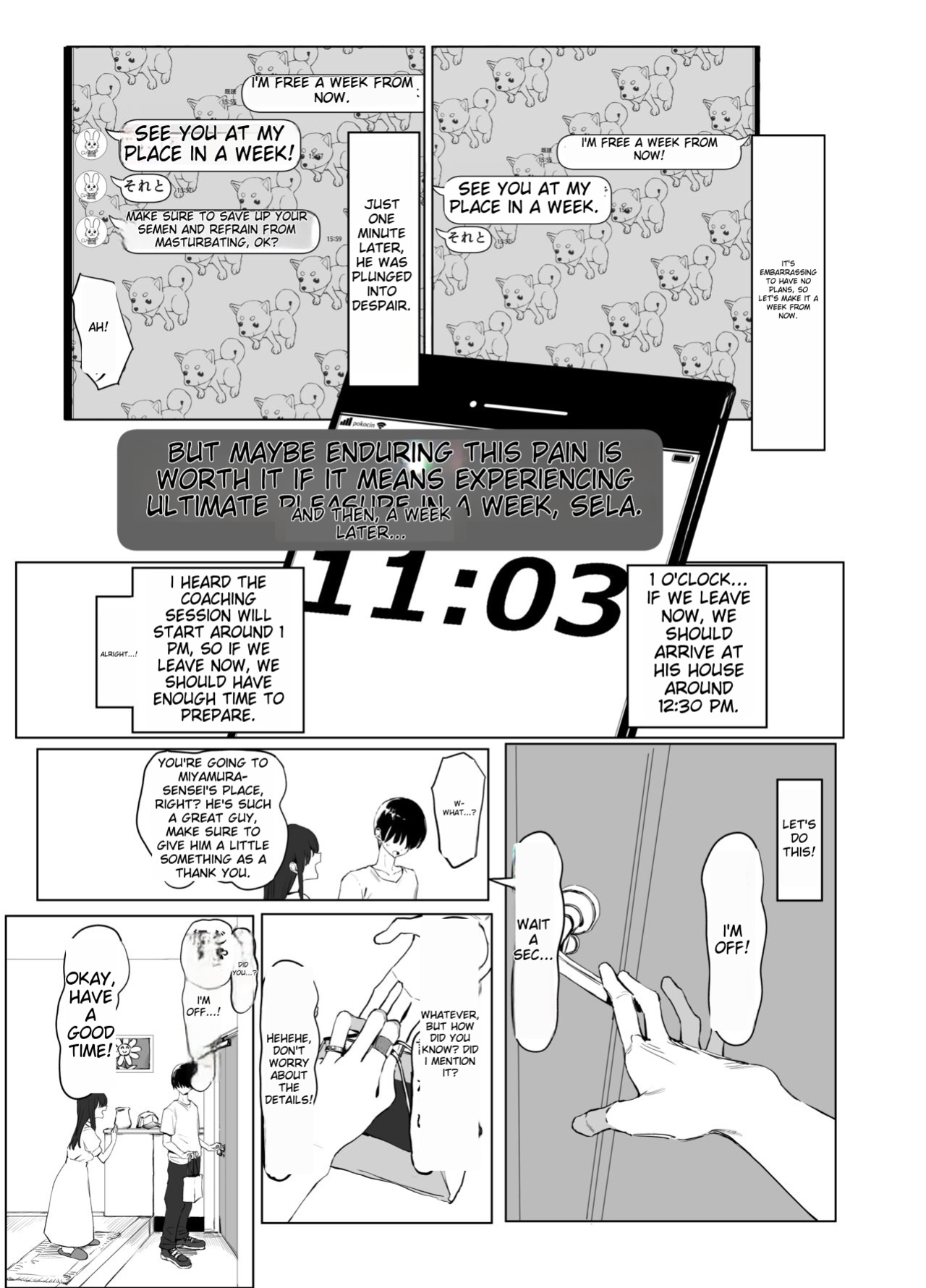 [Sakai] Sexual Experimentation Practice! 2 [English AI translation]