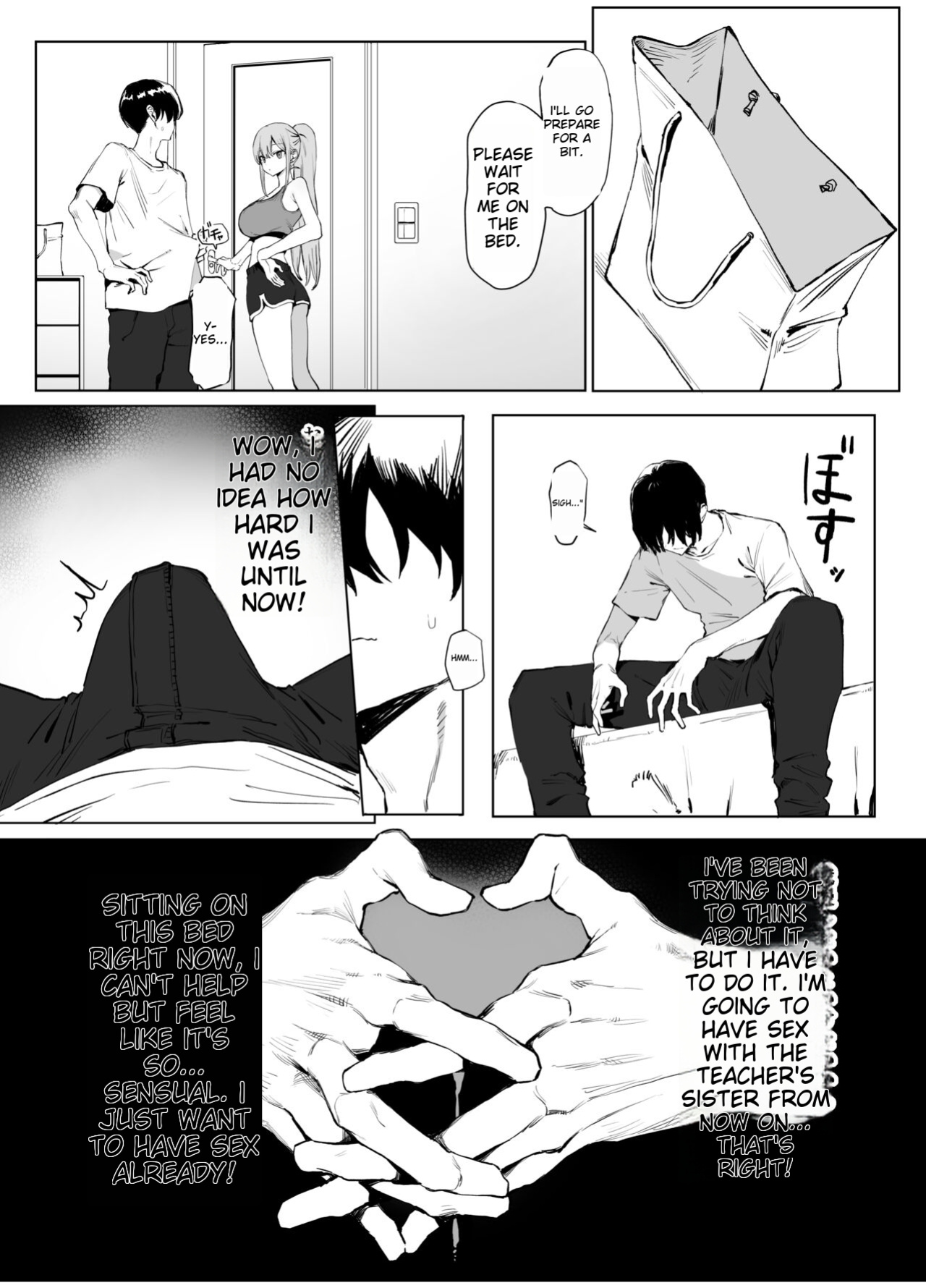 [Sakai] Sexual Experimentation Practice! 2 [English AI translation]