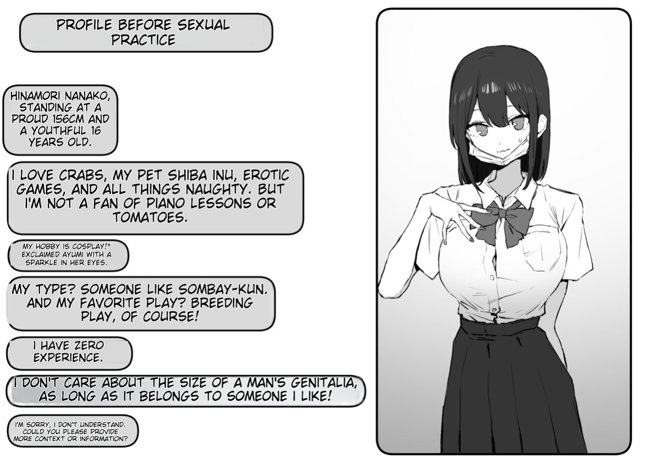 [Sakai] Sexual Experimentation Practice! 2 [English AI translation]