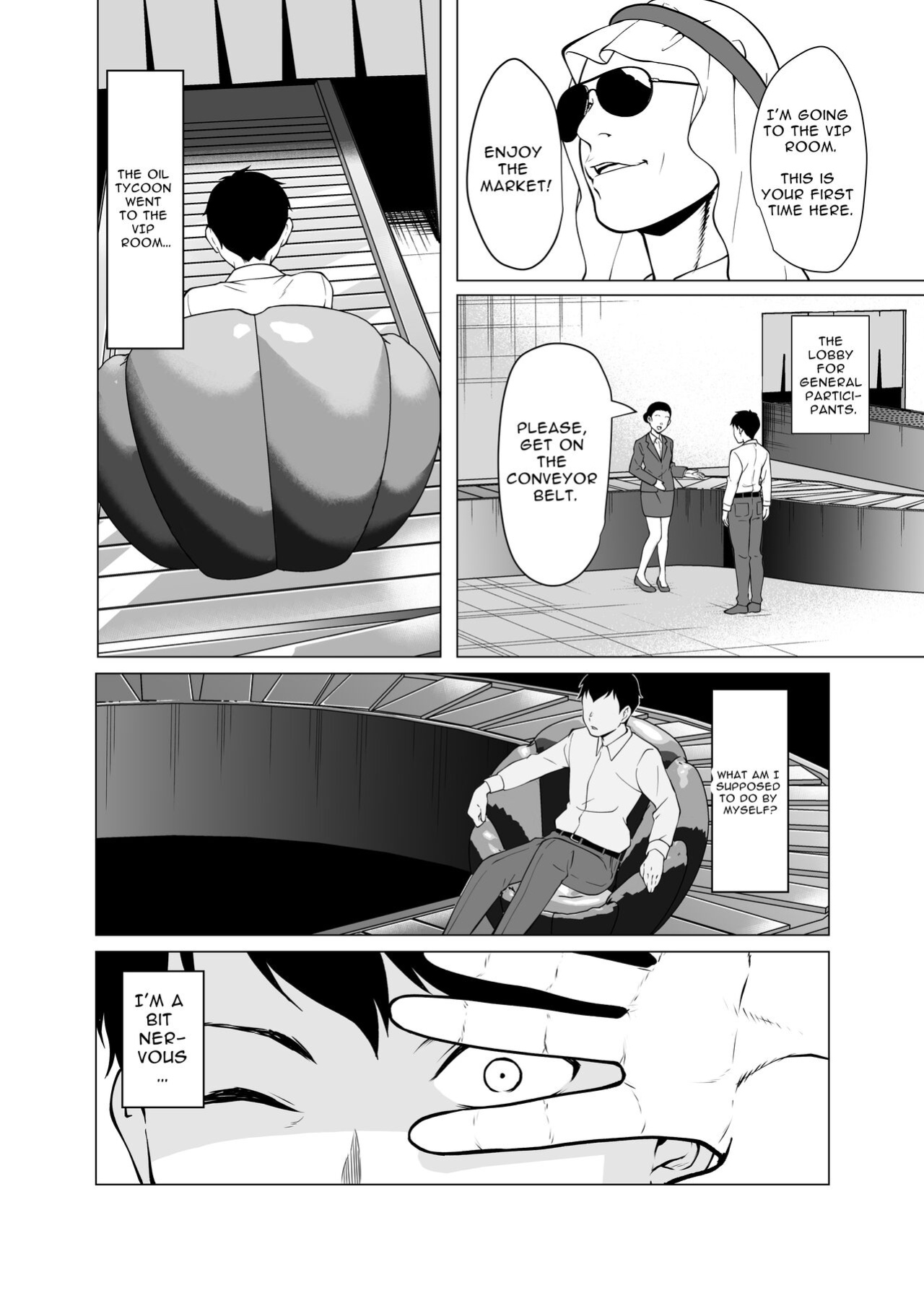 [Shiroganean (Aomizuan, Nemui Nezu, Mitsuhime Moka)] Dorei Shijou no Jitsujou ~Tokyo Big Sight ni Jitsuzai suru Gendai Nihon no Dosukebe na Yami~