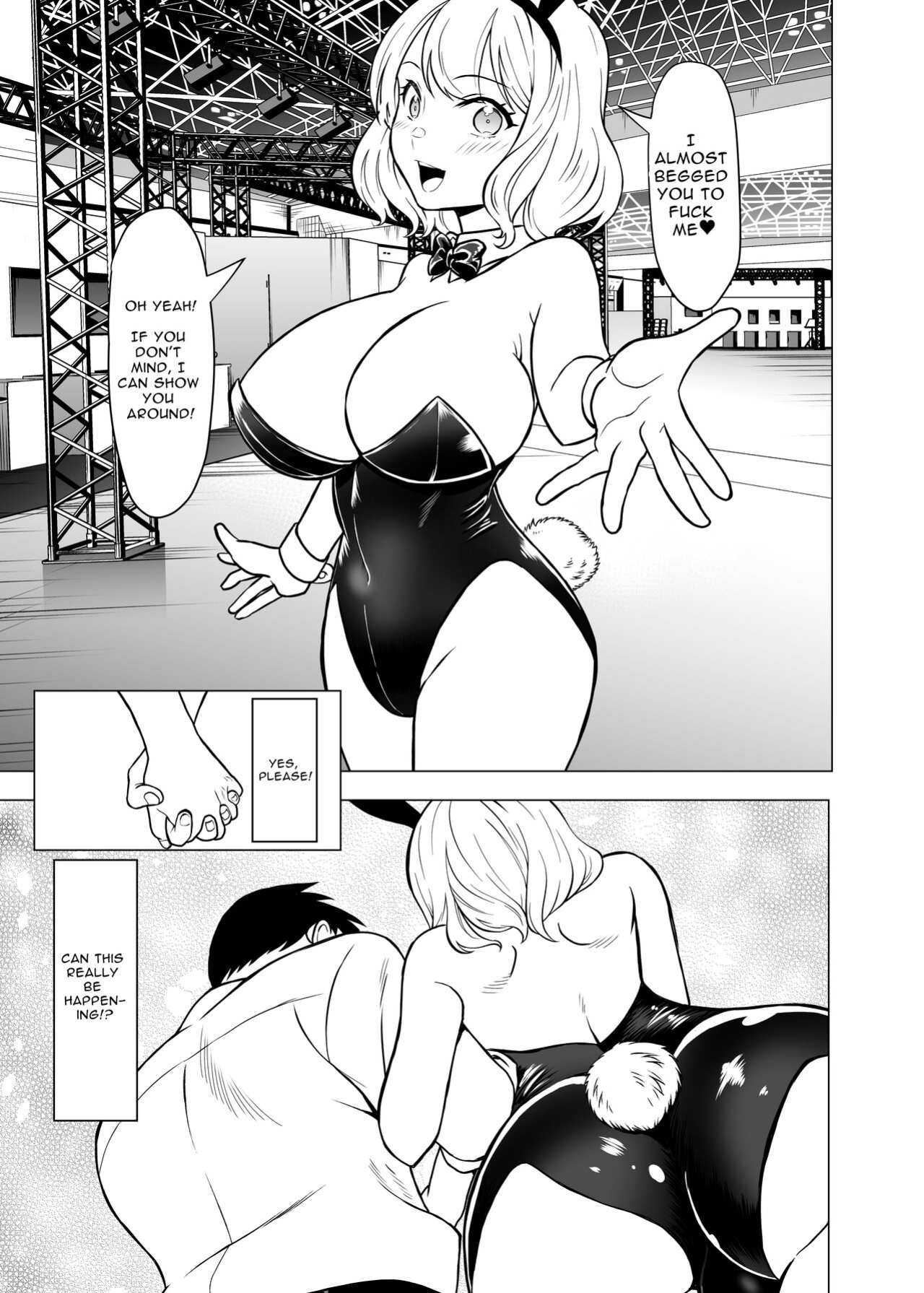 [Shiroganean (Aomizuan, Nemui Nezu, Mitsuhime Moka)] Dorei Shijou no Jitsujou ~Tokyo Big Sight ni Jitsuzai suru Gendai Nihon no Dosukebe na Yami~
