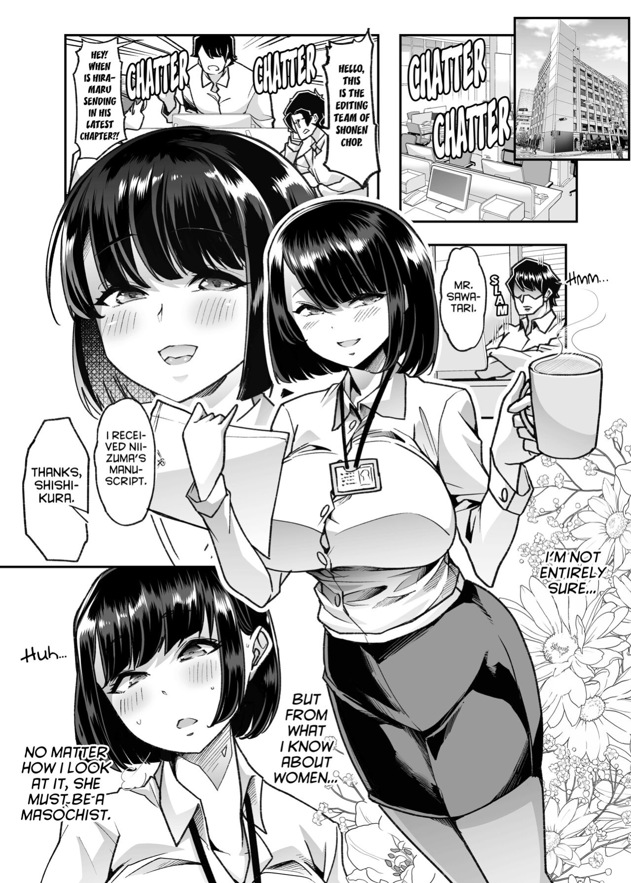 [Shiroganean (Mitsuhime Moka)] Yasei no Maso no Seitai Zukan