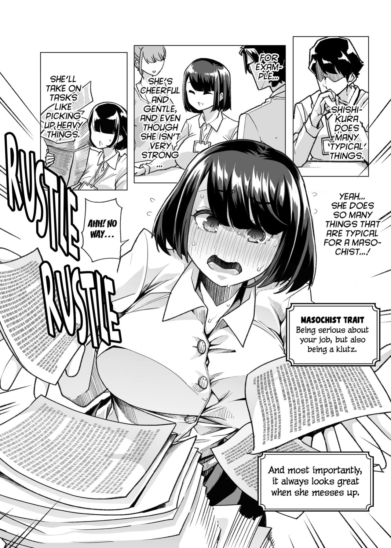 [Shiroganean (Mitsuhime Moka)] Yasei no Maso no Seitai Zukan