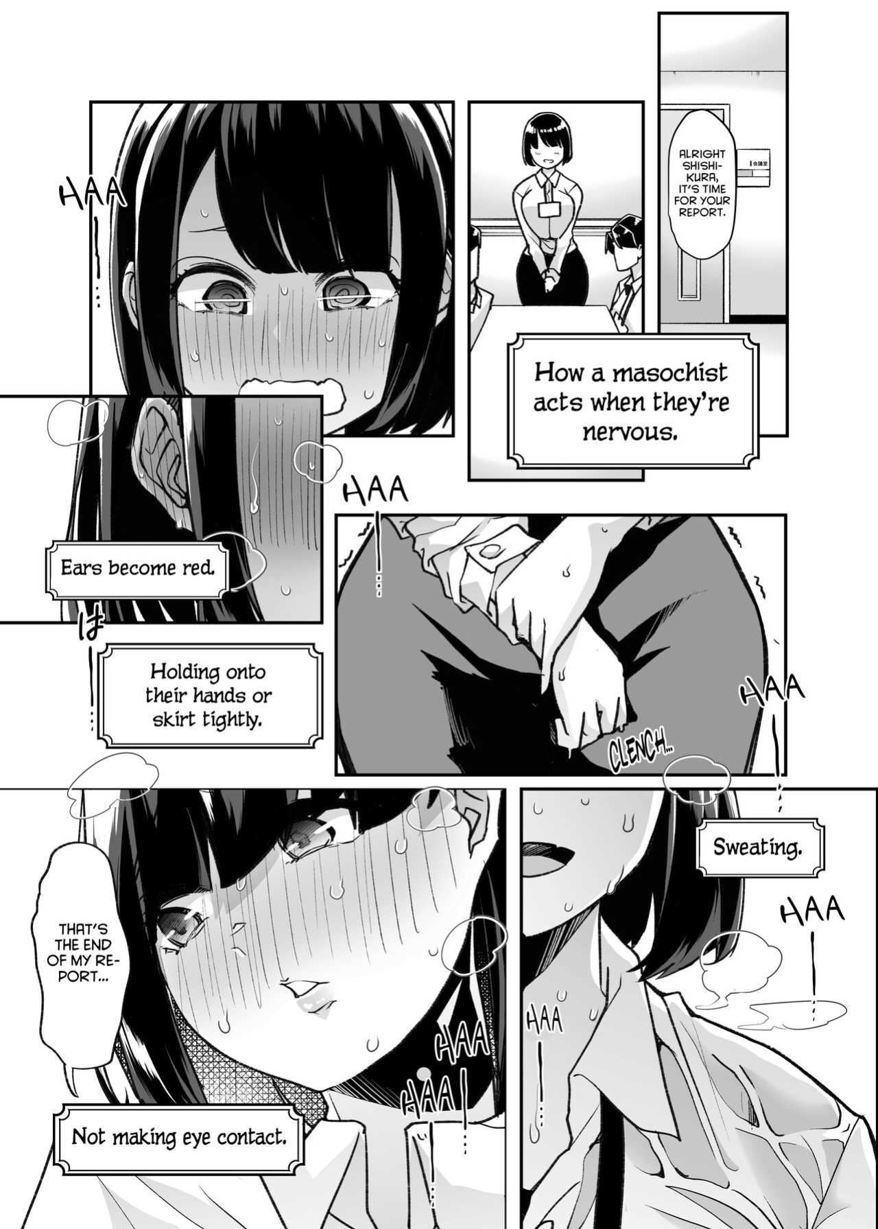 [Shiroganean (Mitsuhime Moka)] Yasei no Maso no Seitai Zukan