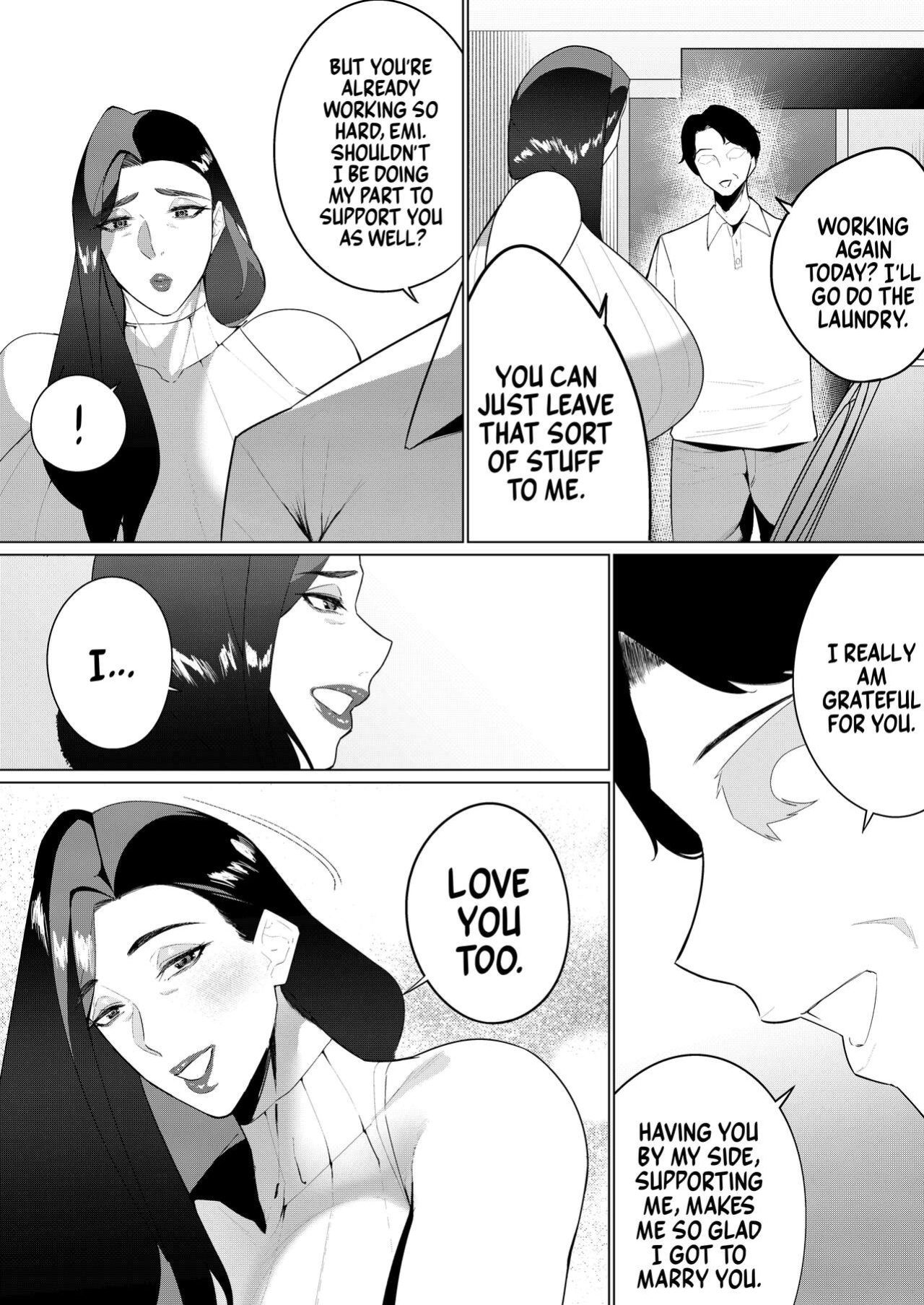 [Mittsuman] Aragaenai sono Saki ni… | And Then, I Could Not Resist...