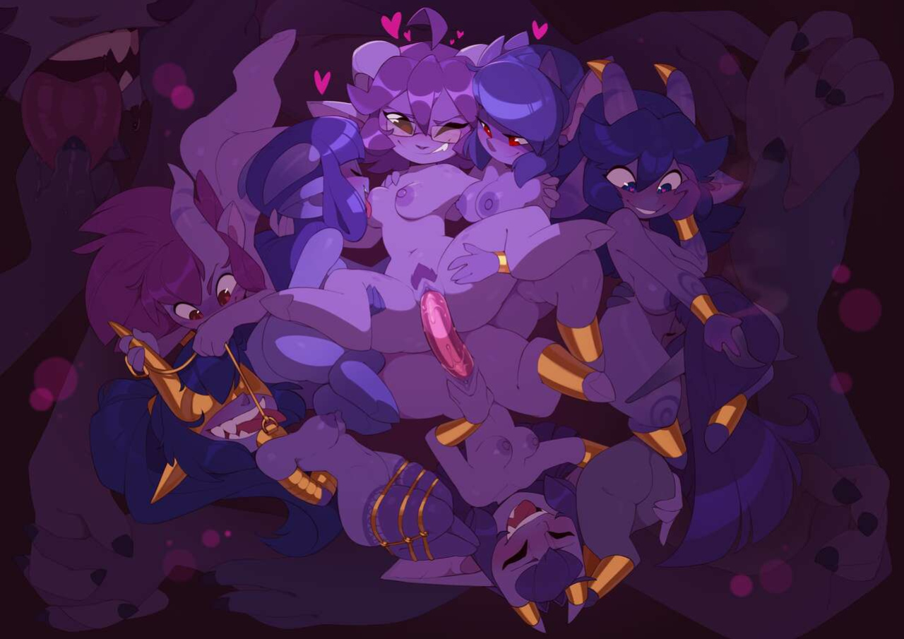 [HuffsLove, Spicymancer] Monster Researcher Eclair and the Book of Imps!