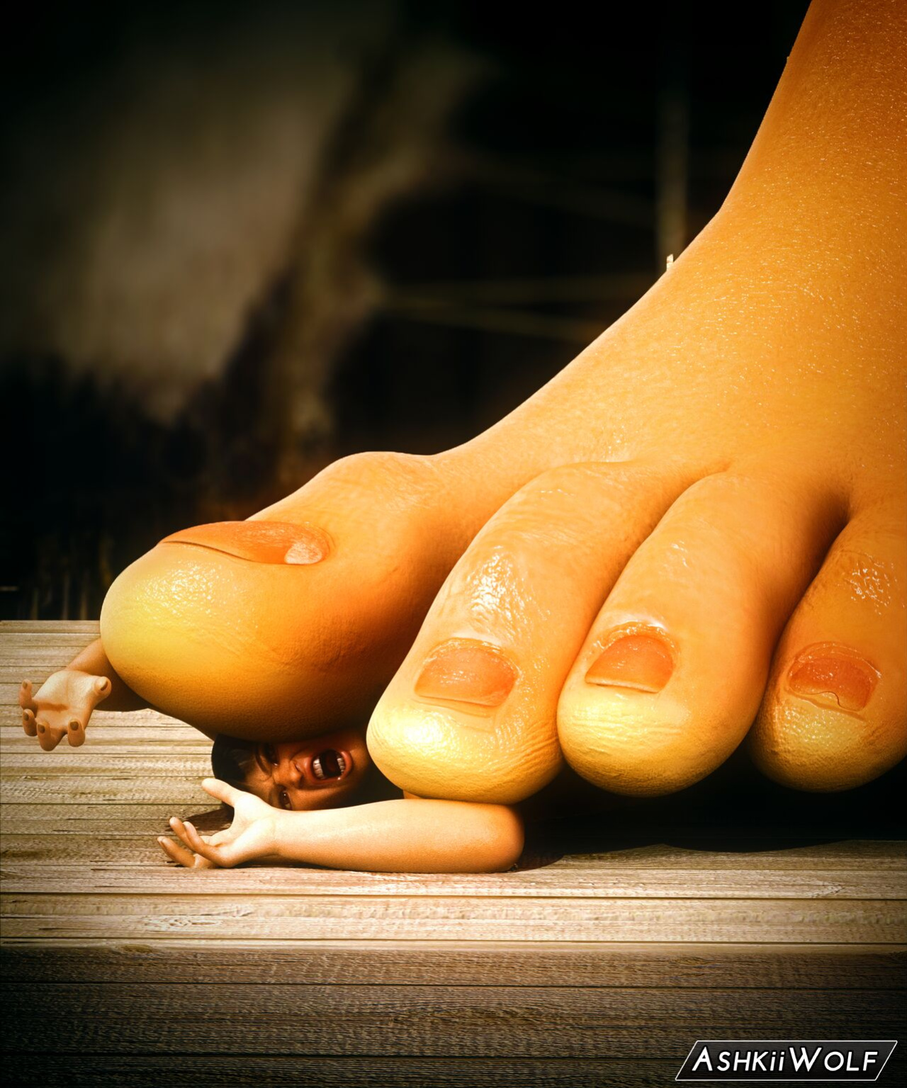 Serving a Native Giantess - Ashkiiwolf