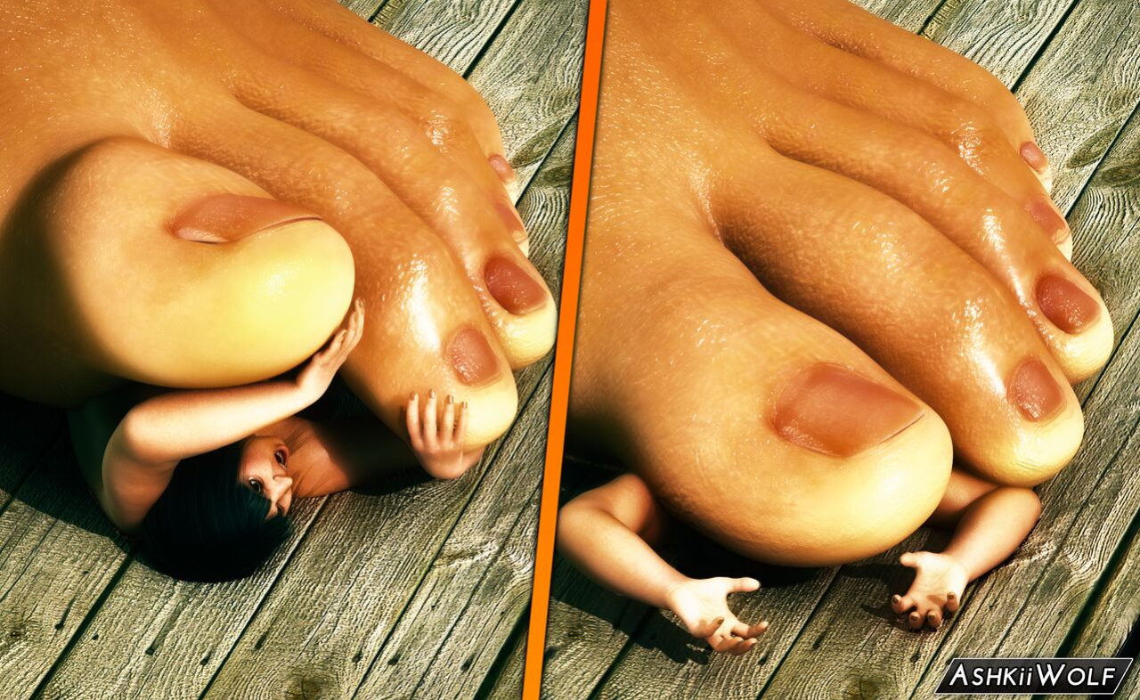 Serving a Native Giantess - Ashkiiwolf