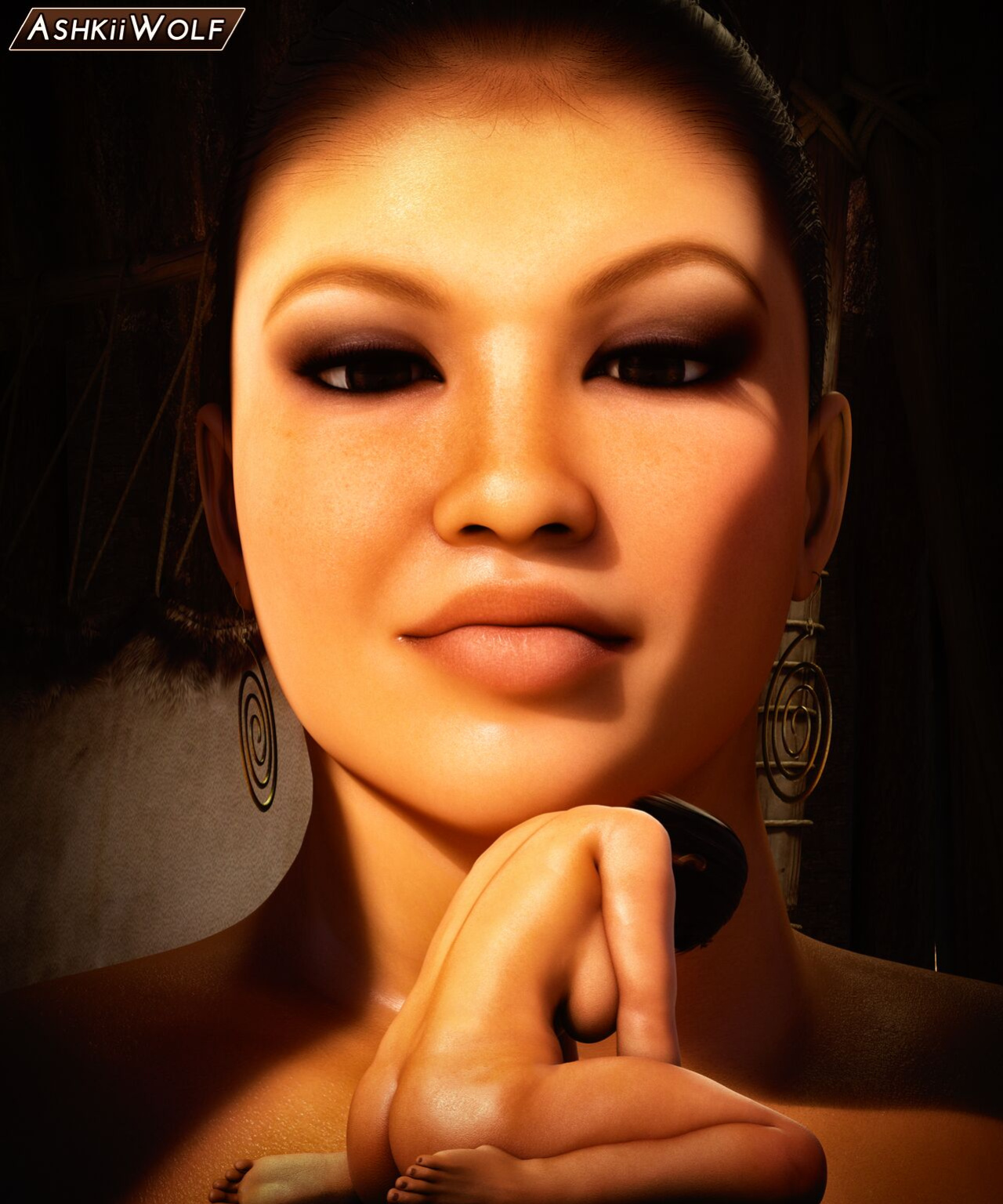 Serving a Native Giantess - Ashkiiwolf