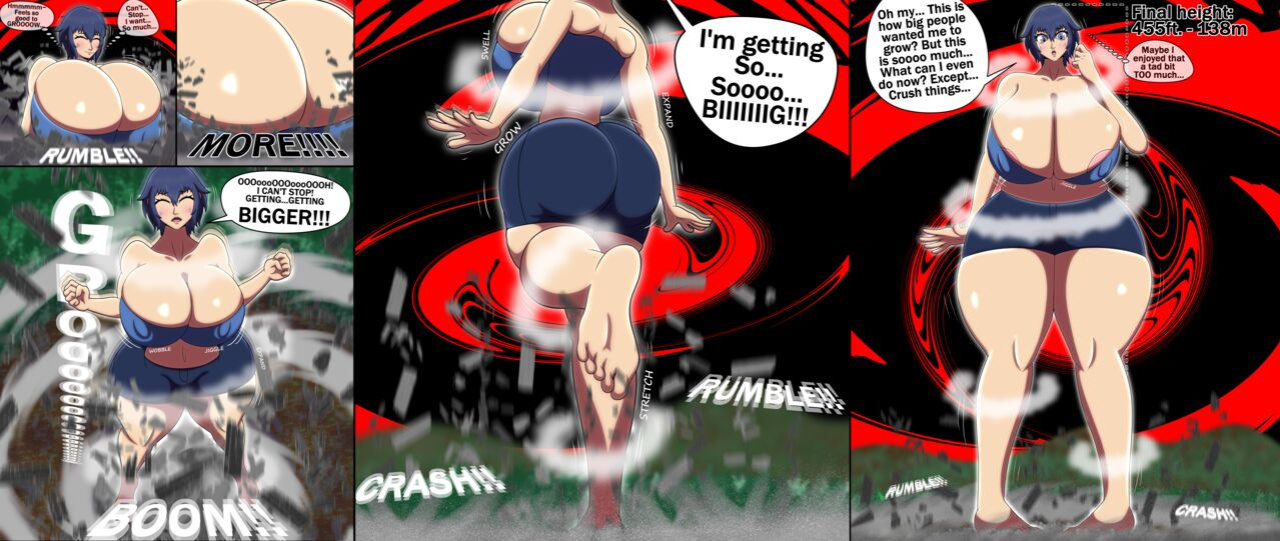 [JustDrawingJake] Naoto Growth Comics (Persona 4)