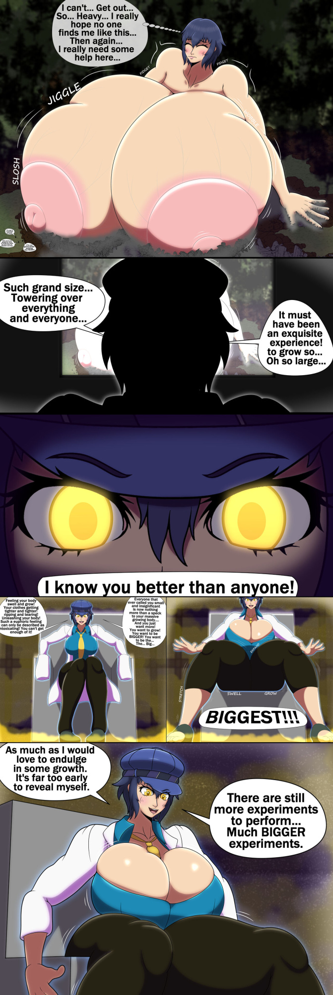 [JustDrawingJake] Naoto Growth Comics (Persona 4)