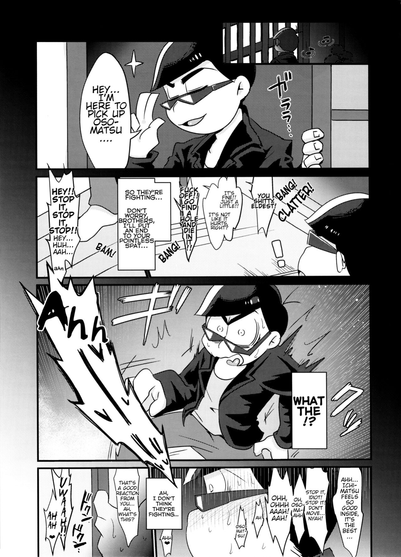 (Kahou wa Nete Matsu 20) [Nima Nima Hompo (Tokiwa)] My Tongue Has Been Weird Lately!! (Osomatsu-san)
