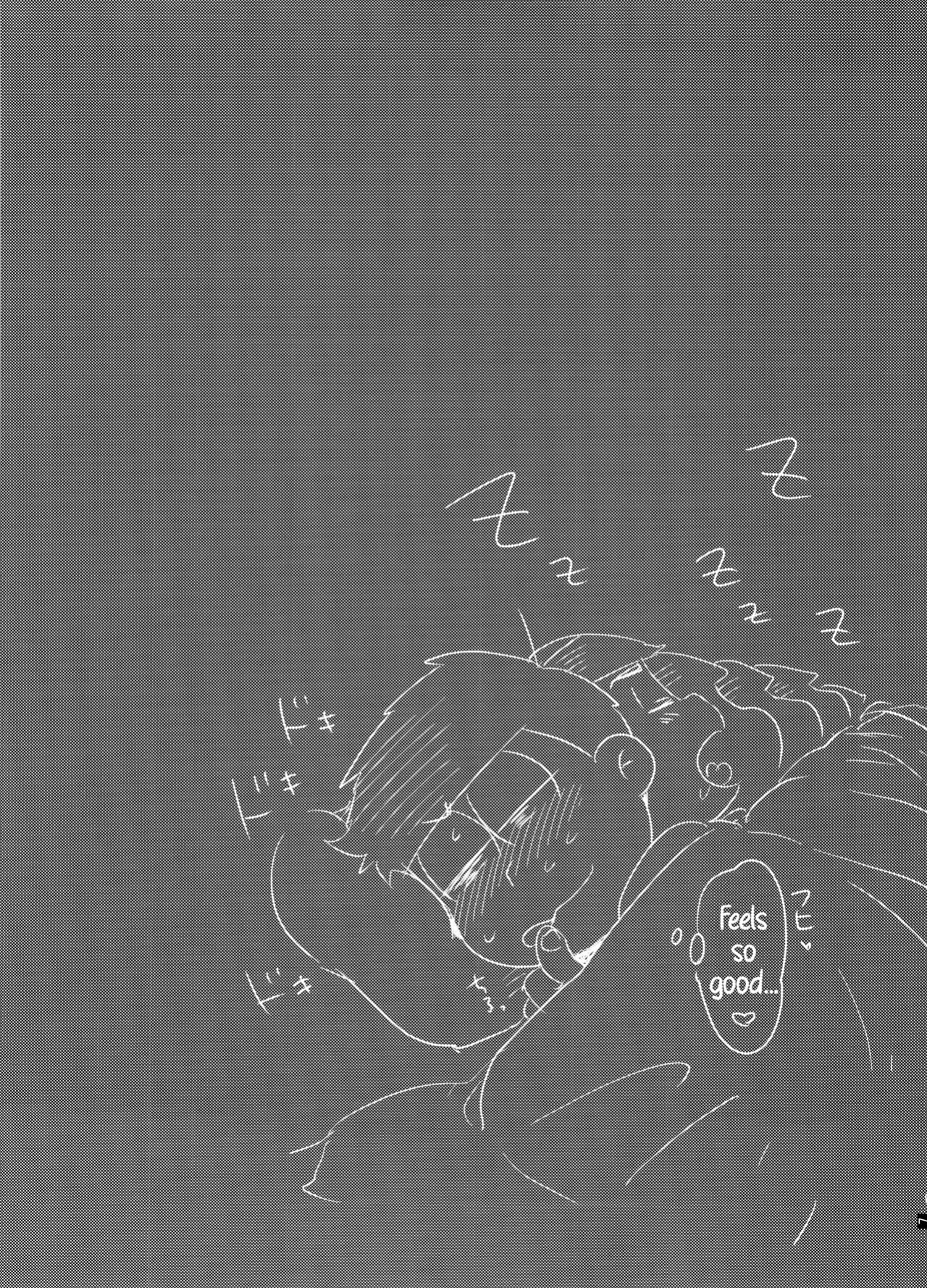 (Kahou wa Nete Matsu 20) [Nima Nima Hompo (Tokiwa)] My Tongue Has Been Weird Lately ~ 24 hours of explosive threesome sex!! (Osomatsu-san)