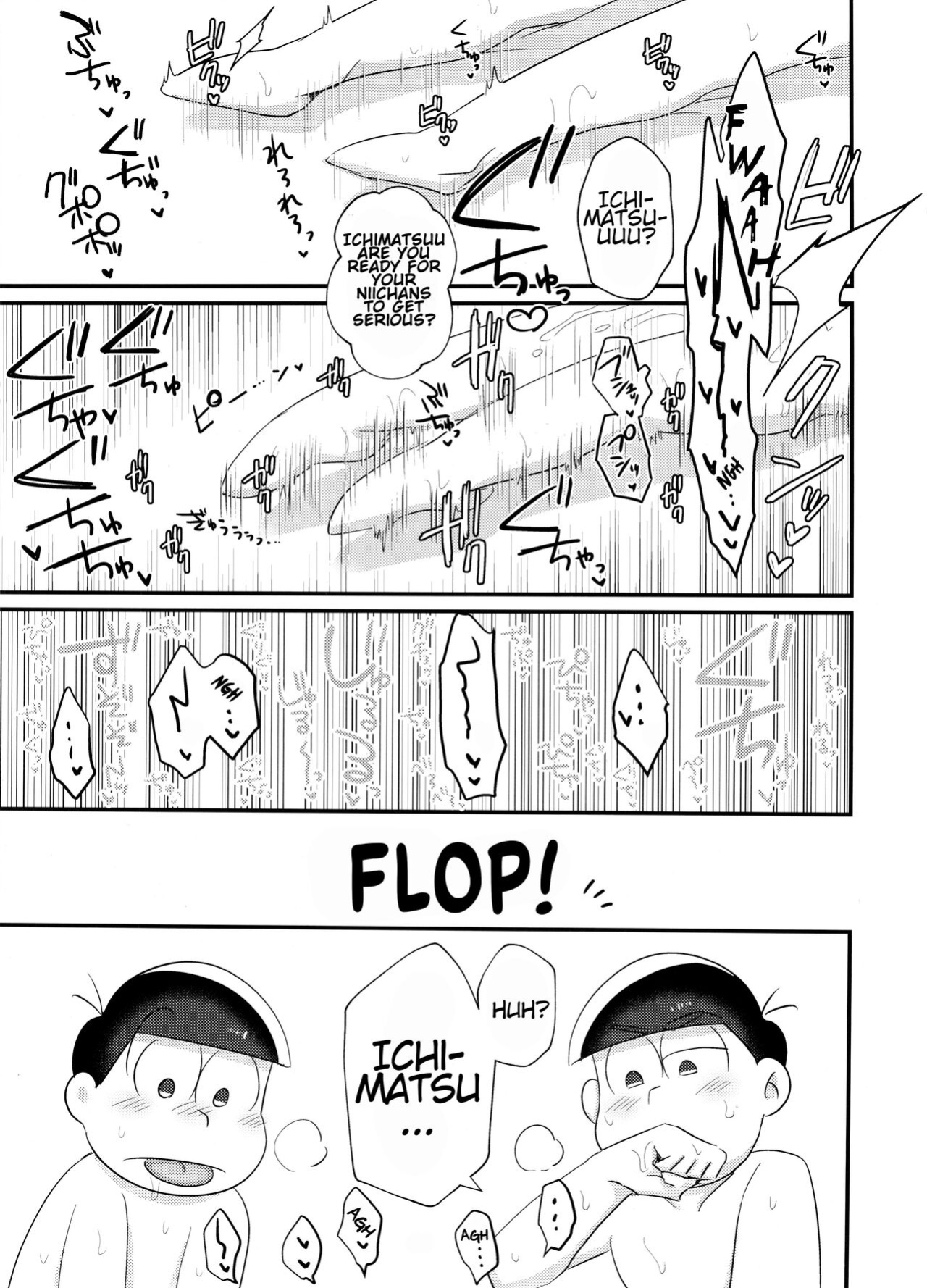 (Kahou wa Nete Matsu 20) [Nima Nima Hompo (Tokiwa)] My Tongue Has Been Weird Lately ~ 24 hours of explosive threesome sex!! (Osomatsu-san)