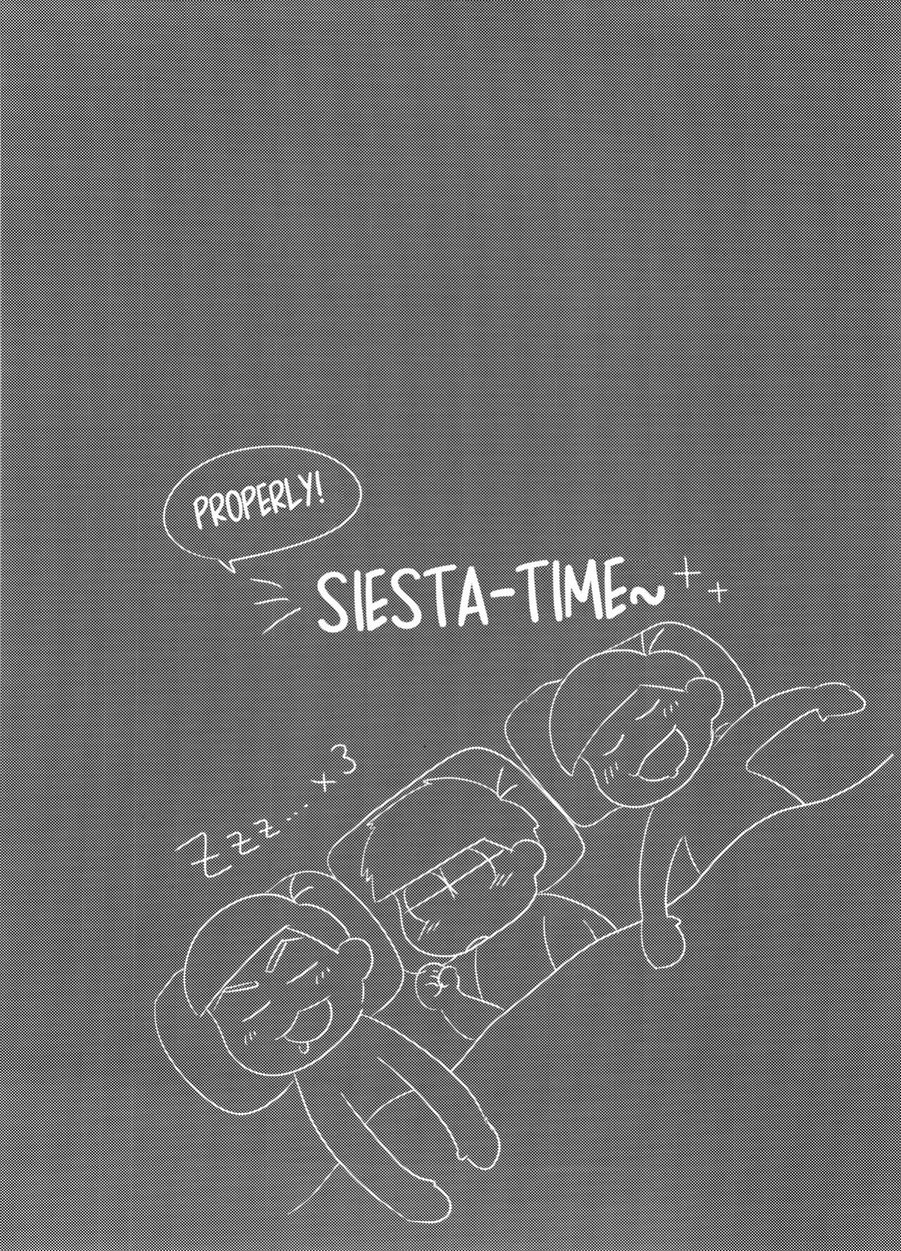 (Kahou wa Nete Matsu 20) [Nima Nima Hompo (Tokiwa)] My Tongue Has Been Weird Lately ~ 24 hours of explosive threesome sex!! (Osomatsu-san)