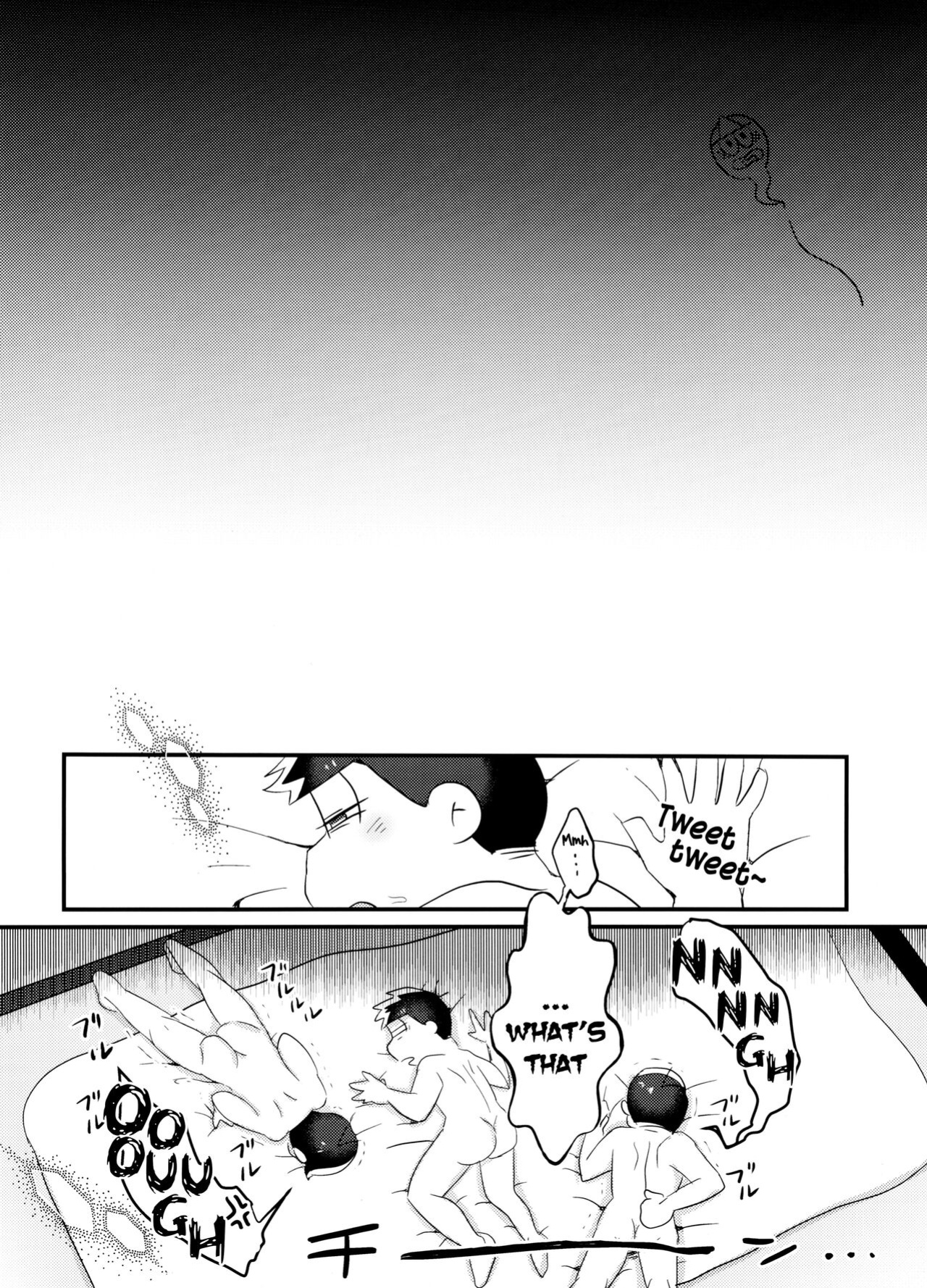 (Kahou wa Nete Matsu 20) [Nima Nima Hompo (Tokiwa)] My Tongue Has Been Weird Lately ~ 24 hours of explosive threesome sex!! (Osomatsu-san)