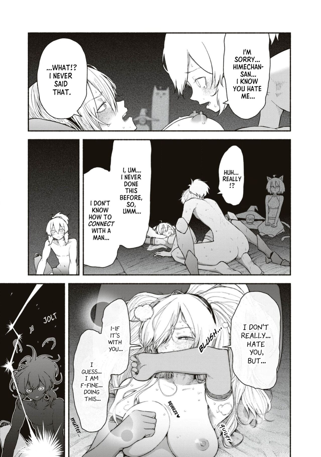 [Kyuuri] Kimi no Seishi wa bannou Kusuri - Your Sperm is the Panacea (DUNGEON de SEX MUSOU Anthology)