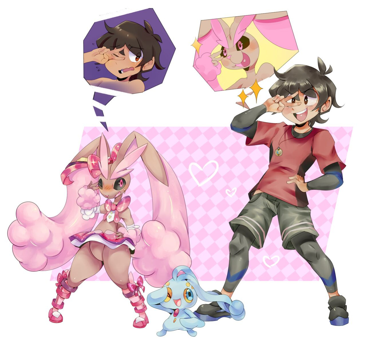 [Psibunny] Lopunny Body Swap