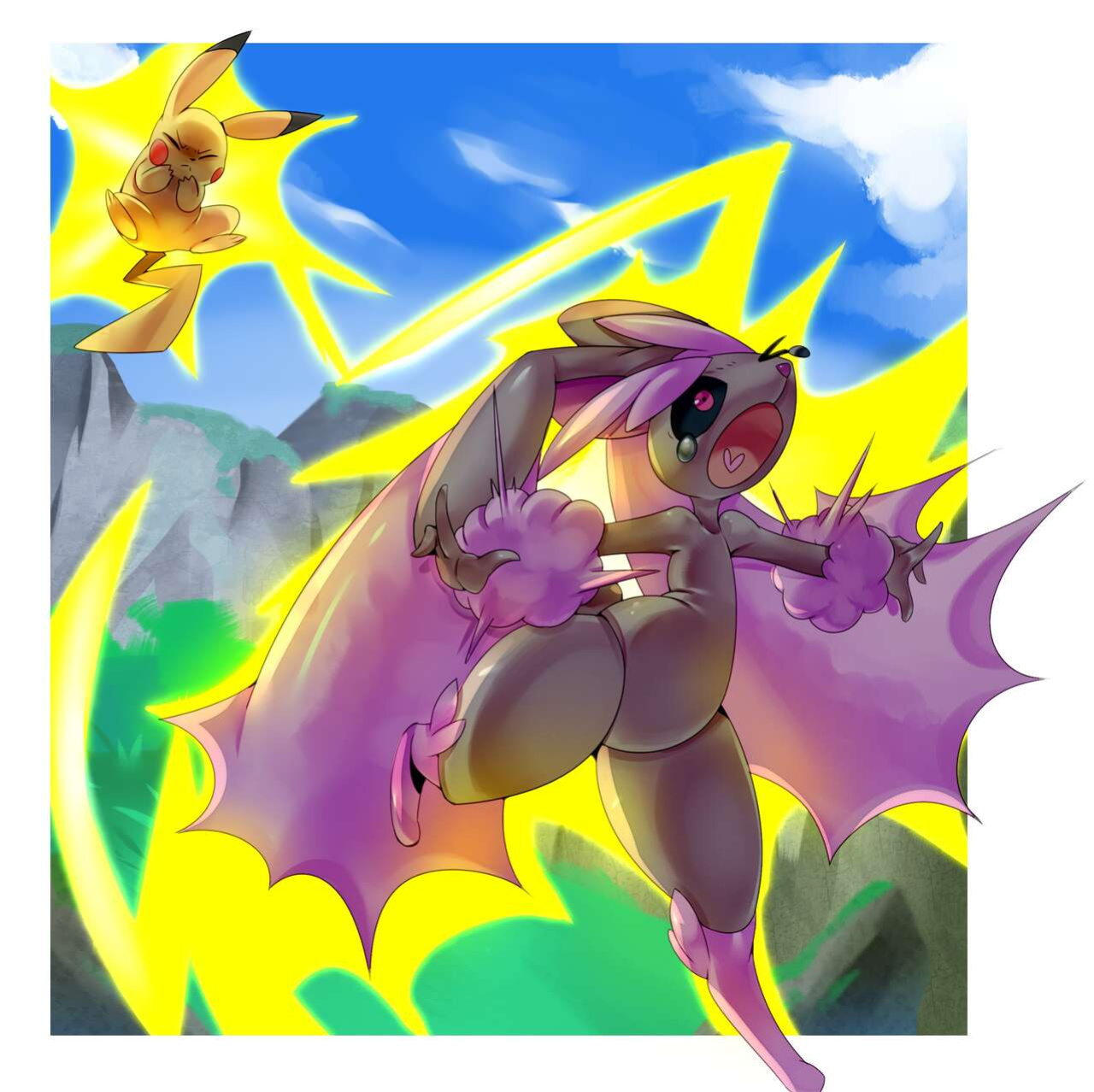 [Psibunny] Lopunny Body Swap