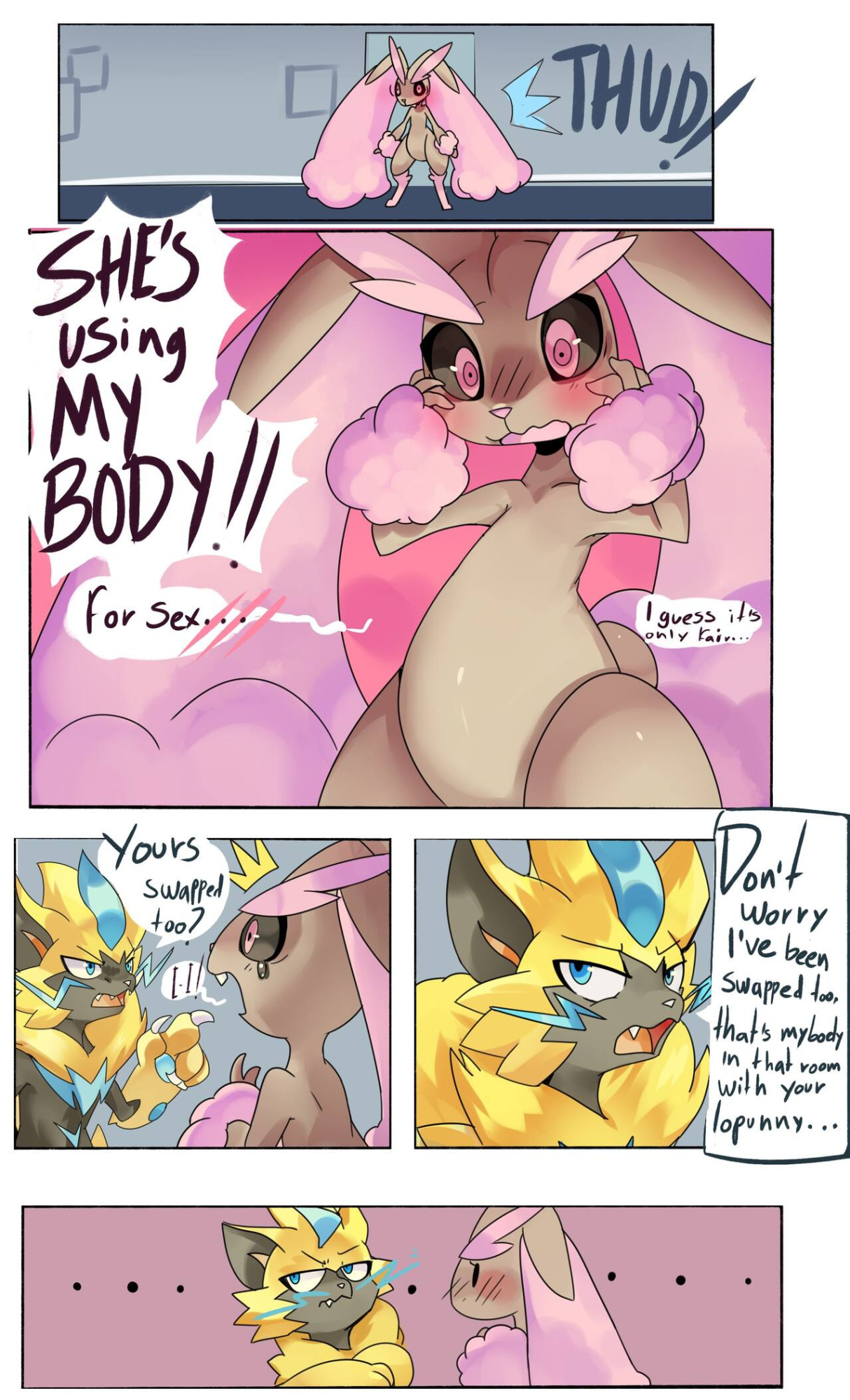 [Psibunny] Lopunny Body Swap