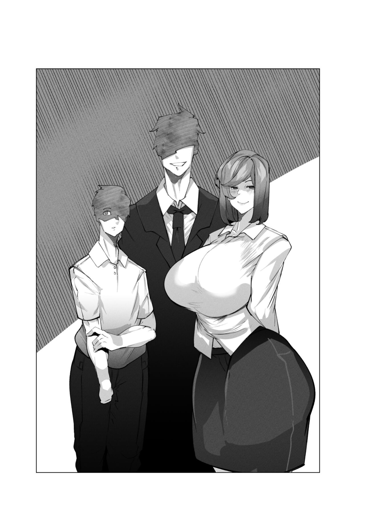 [Pyaropashimu (Mr.way)] Manbiki shita ore no kawarini haha ga zenra dogeza [English MTL]