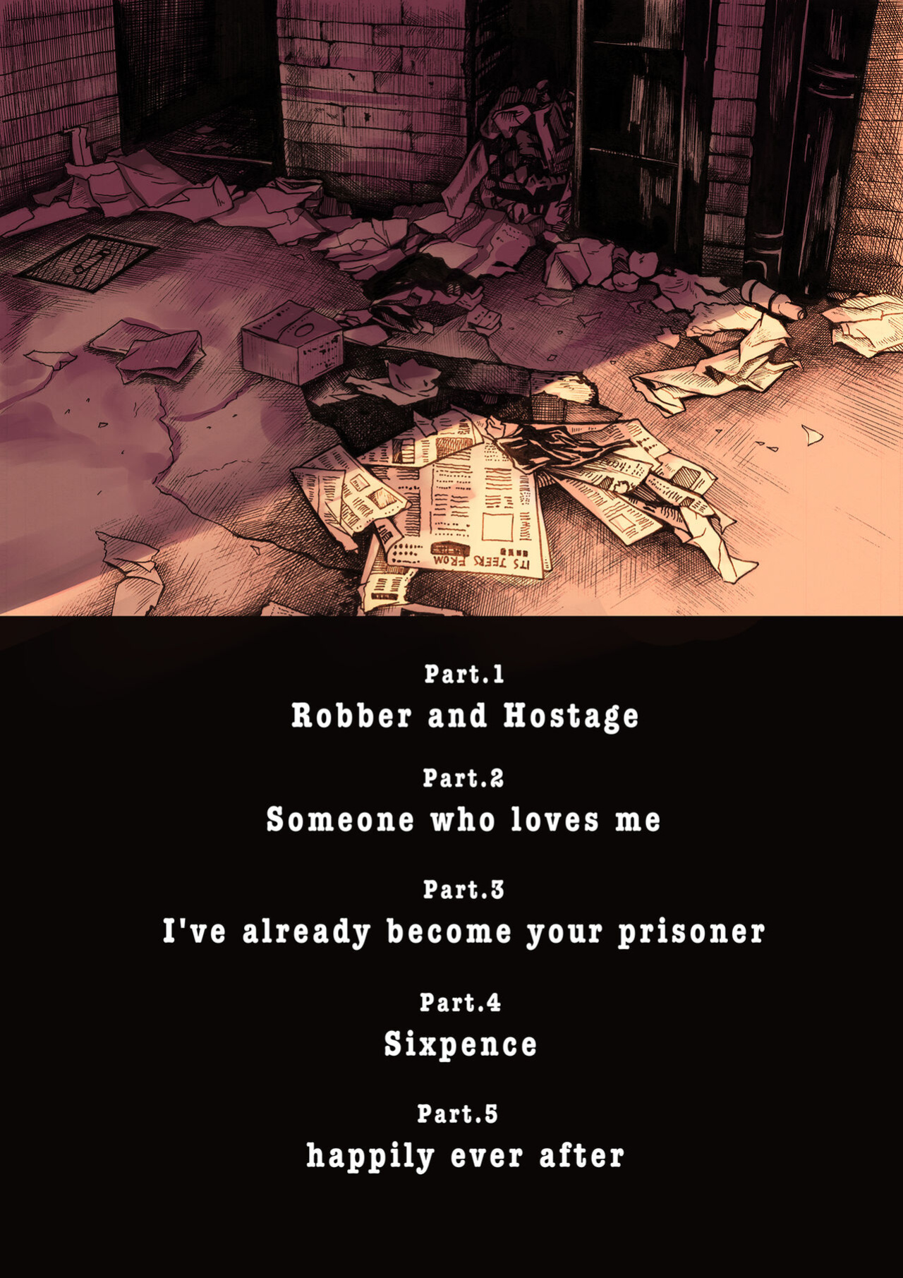 [Saimin Koubou (Kas)] Stockholm Syndrome Part 1-5 [Uncensored Version]