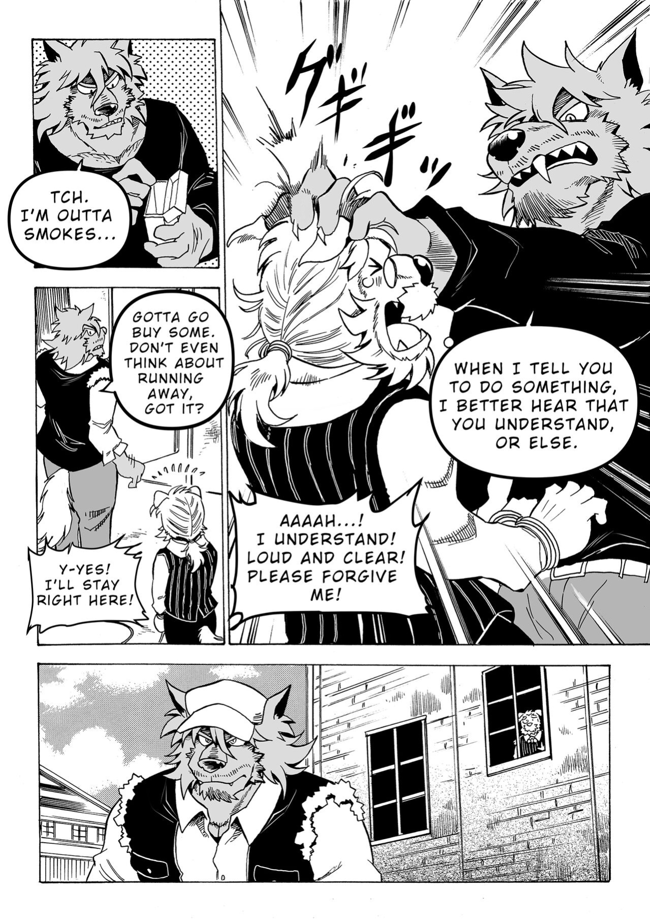 [Saimin Koubou (Kas)] Stockholm Syndrome Part 1-5 [Uncensored Version]