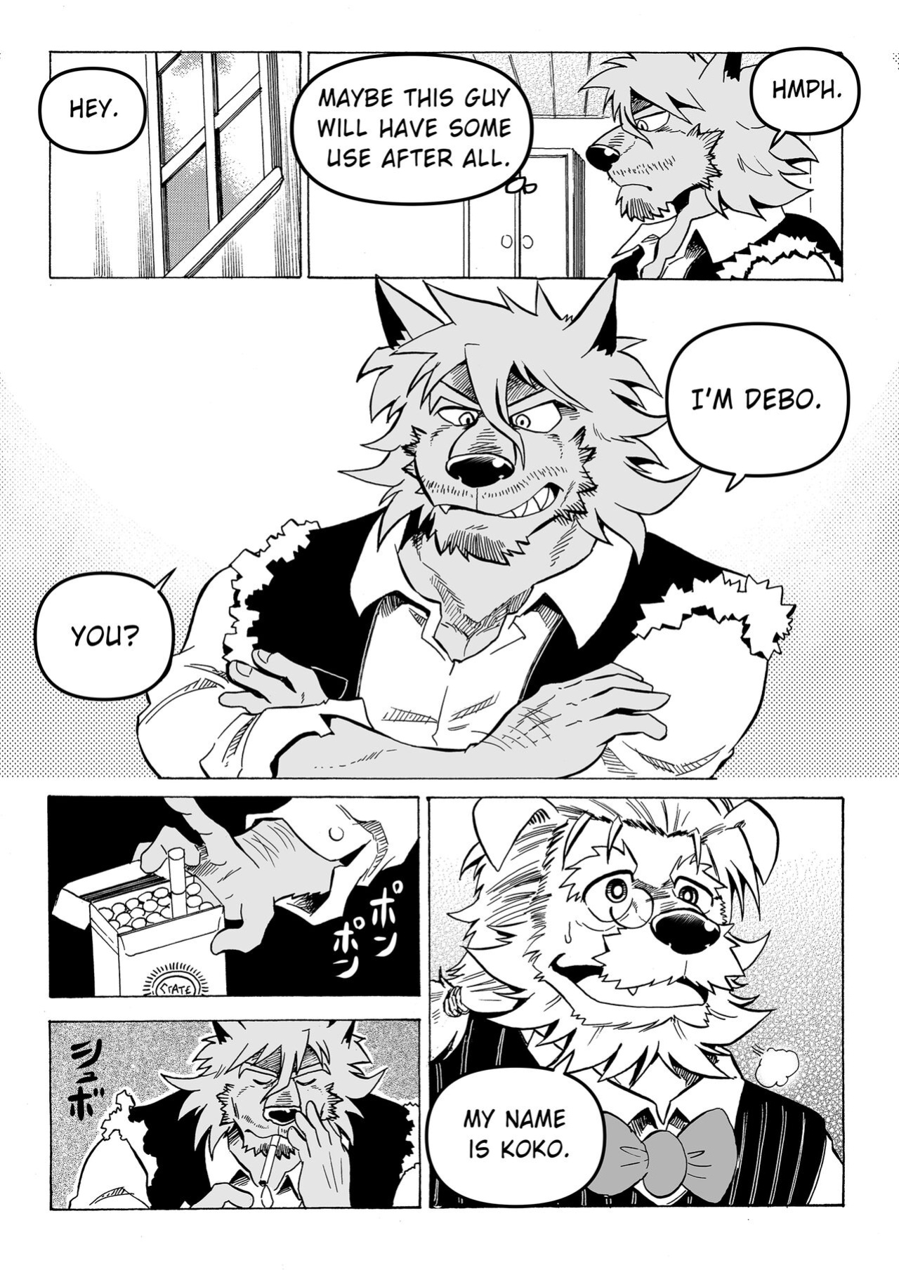 [Saimin Koubou (Kas)] Stockholm Syndrome Part 1-5 [Uncensored Version]