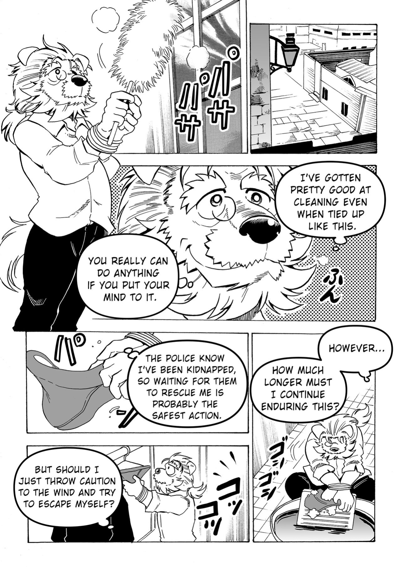 [Saimin Koubou (Kas)] Stockholm Syndrome Part 1-5 [Uncensored Version]