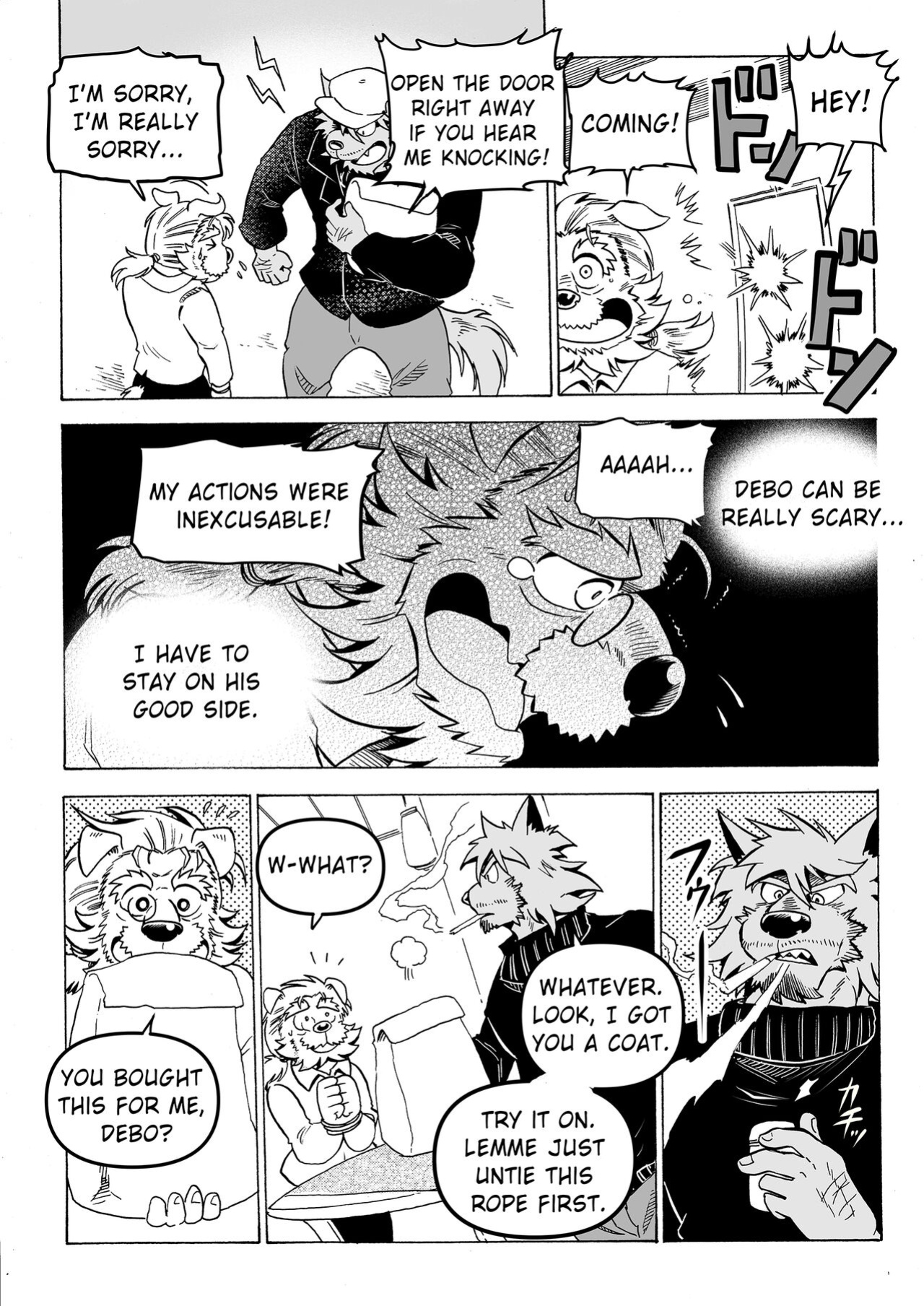 [Saimin Koubou (Kas)] Stockholm Syndrome Part 1-5 [Uncensored Version]