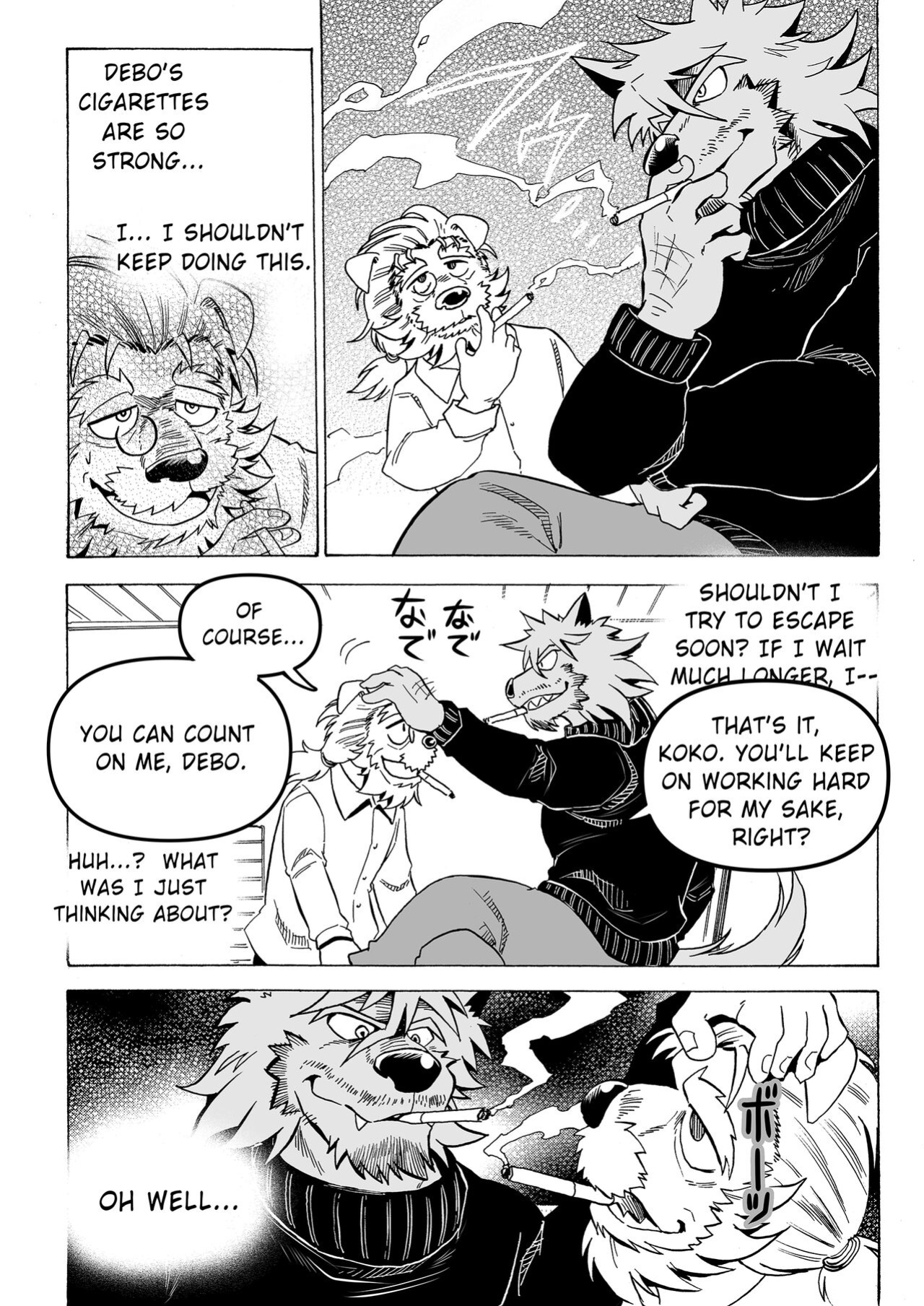 [Saimin Koubou (Kas)] Stockholm Syndrome Part 1-5 [Uncensored Version]