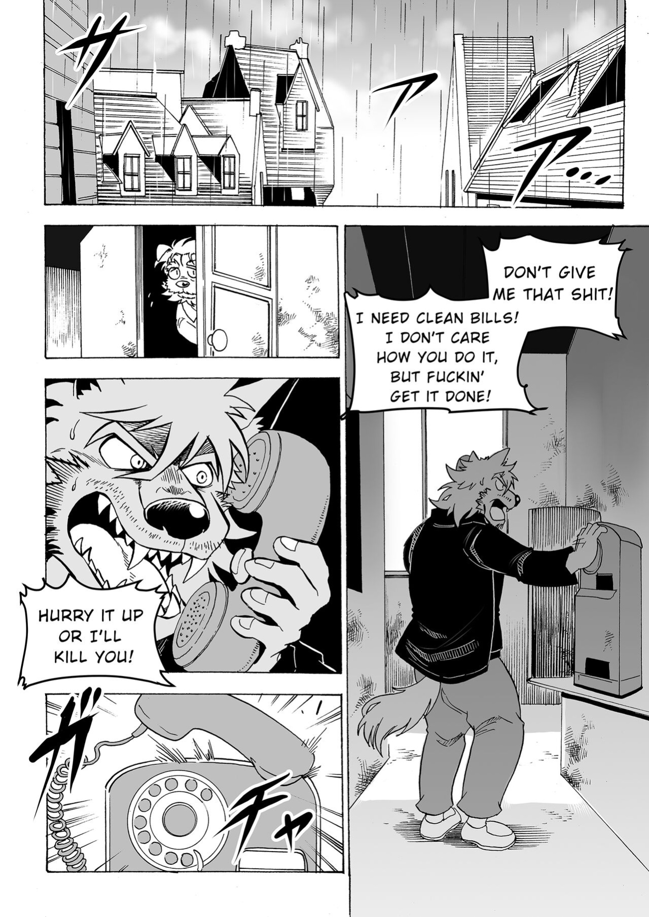 [Saimin Koubou (Kas)] Stockholm Syndrome Part 1-5 [Uncensored Version]
