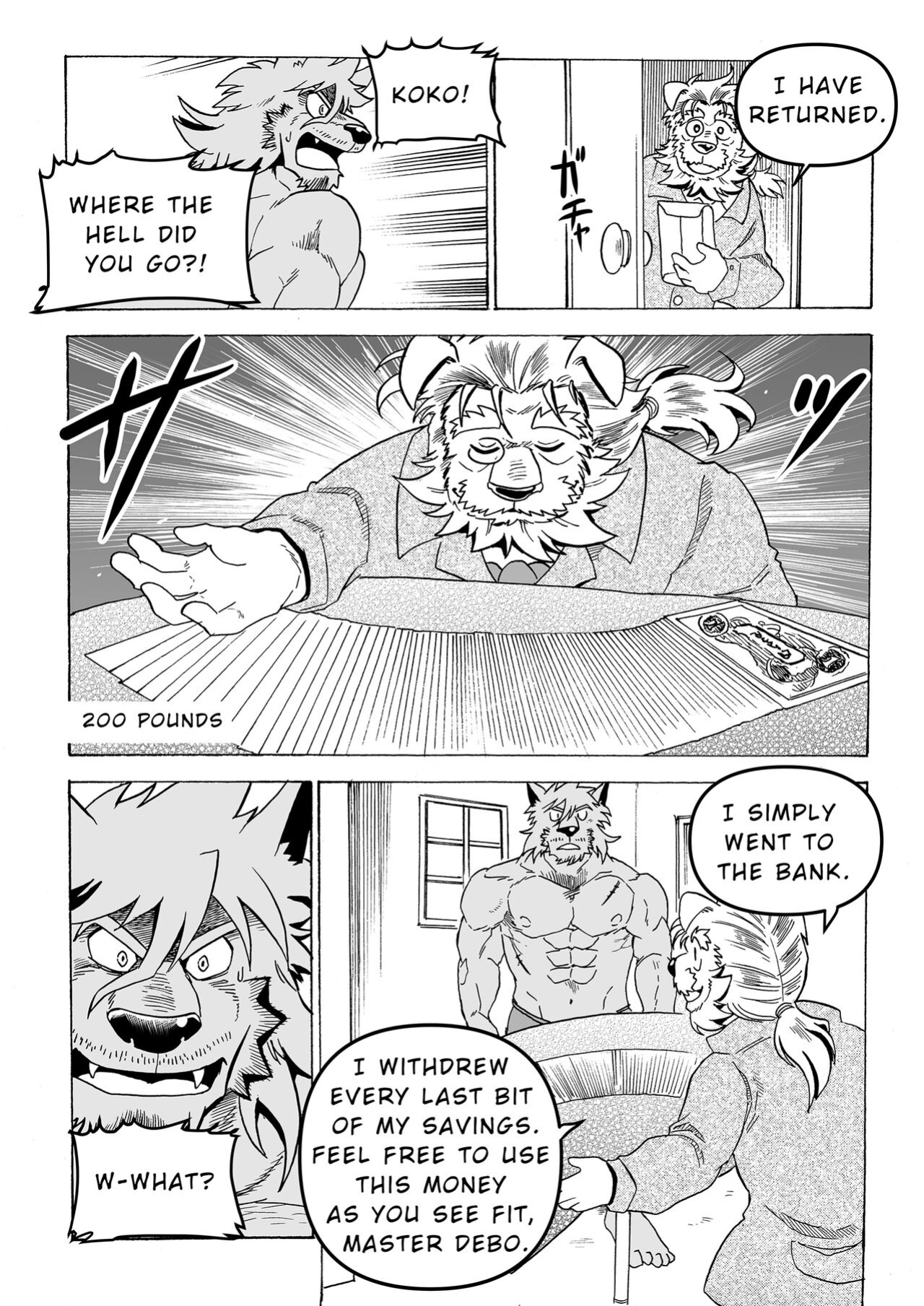 [Saimin Koubou (Kas)] Stockholm Syndrome Part 1-5 [Uncensored Version]