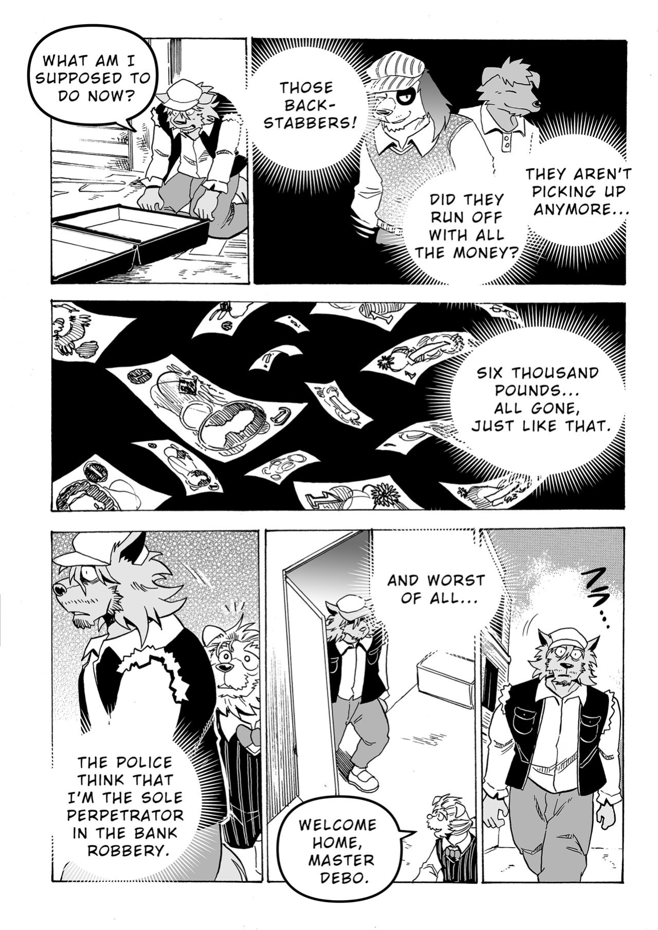 [Saimin Koubou (Kas)] Stockholm Syndrome Part 1-5 [Uncensored Version]