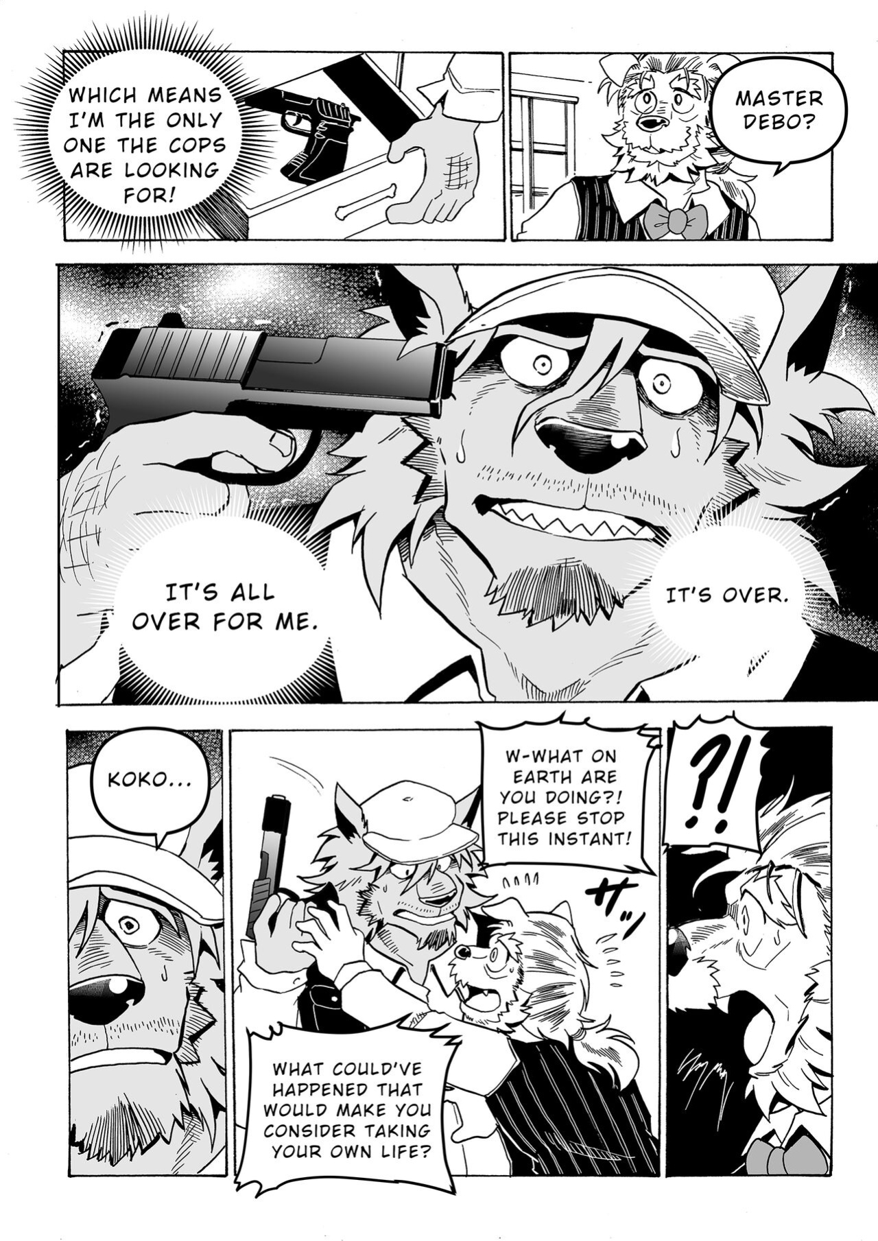 [Saimin Koubou (Kas)] Stockholm Syndrome Part 1-5 [Uncensored Version]