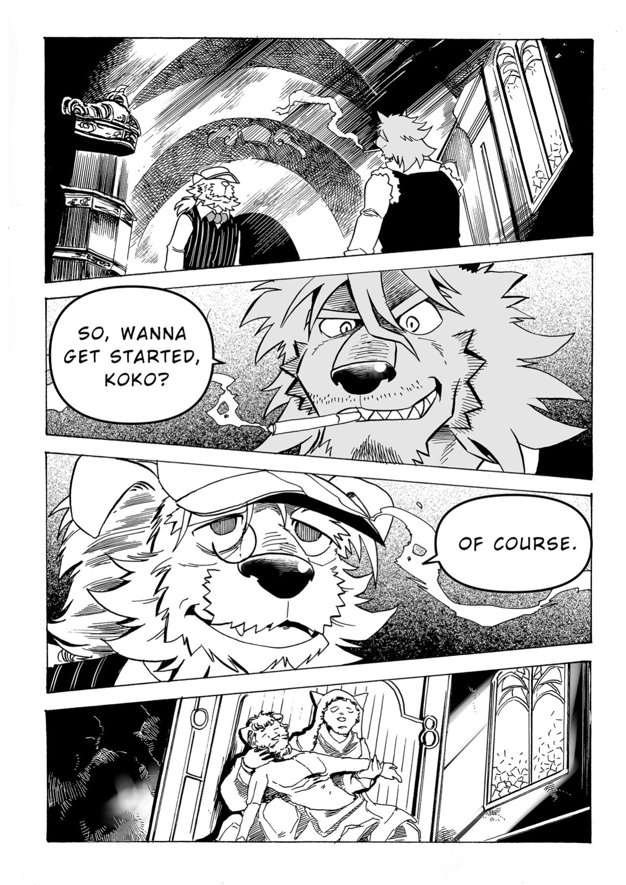 [Saimin Koubou (Kas)] Stockholm Syndrome Part 1-5 [Uncensored Version]