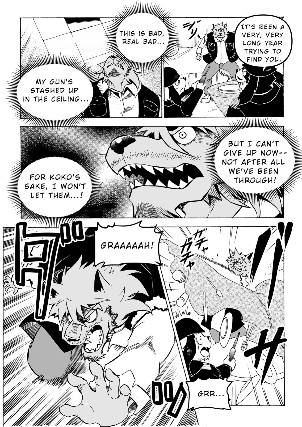 [Saimin Koubou (Kas)] Stockholm Syndrome Part 1-5 [Uncensored Version]