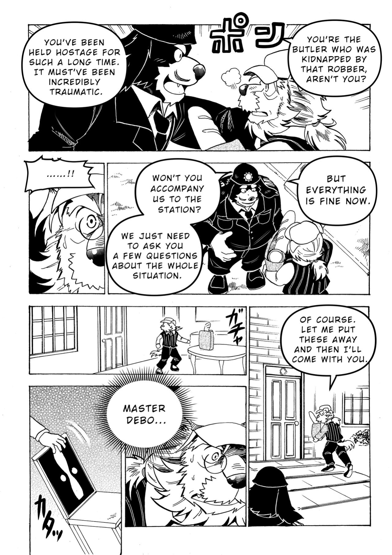 [Saimin Koubou (Kas)] Stockholm Syndrome Part 1-5 [Uncensored Version]