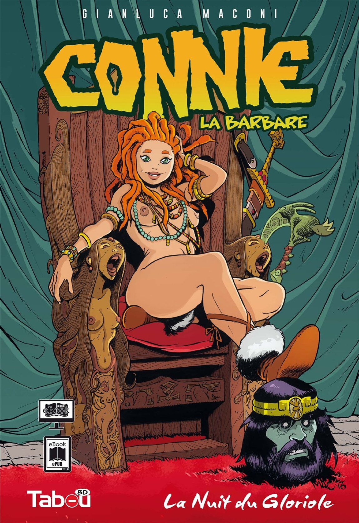 [Gianluca Maconi] Connie the Barbarian