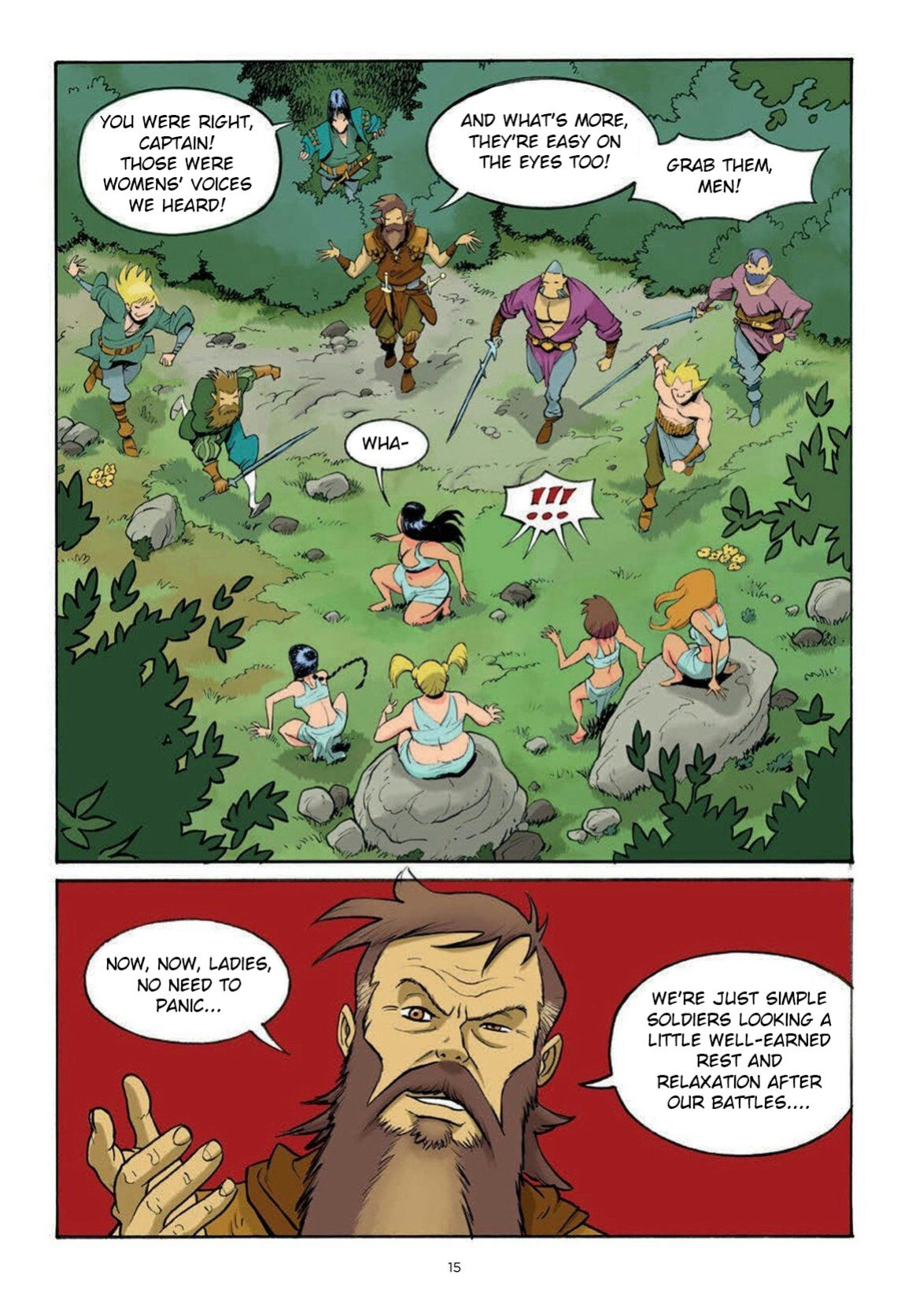 [Gianluca Maconi] Connie the Barbarian
