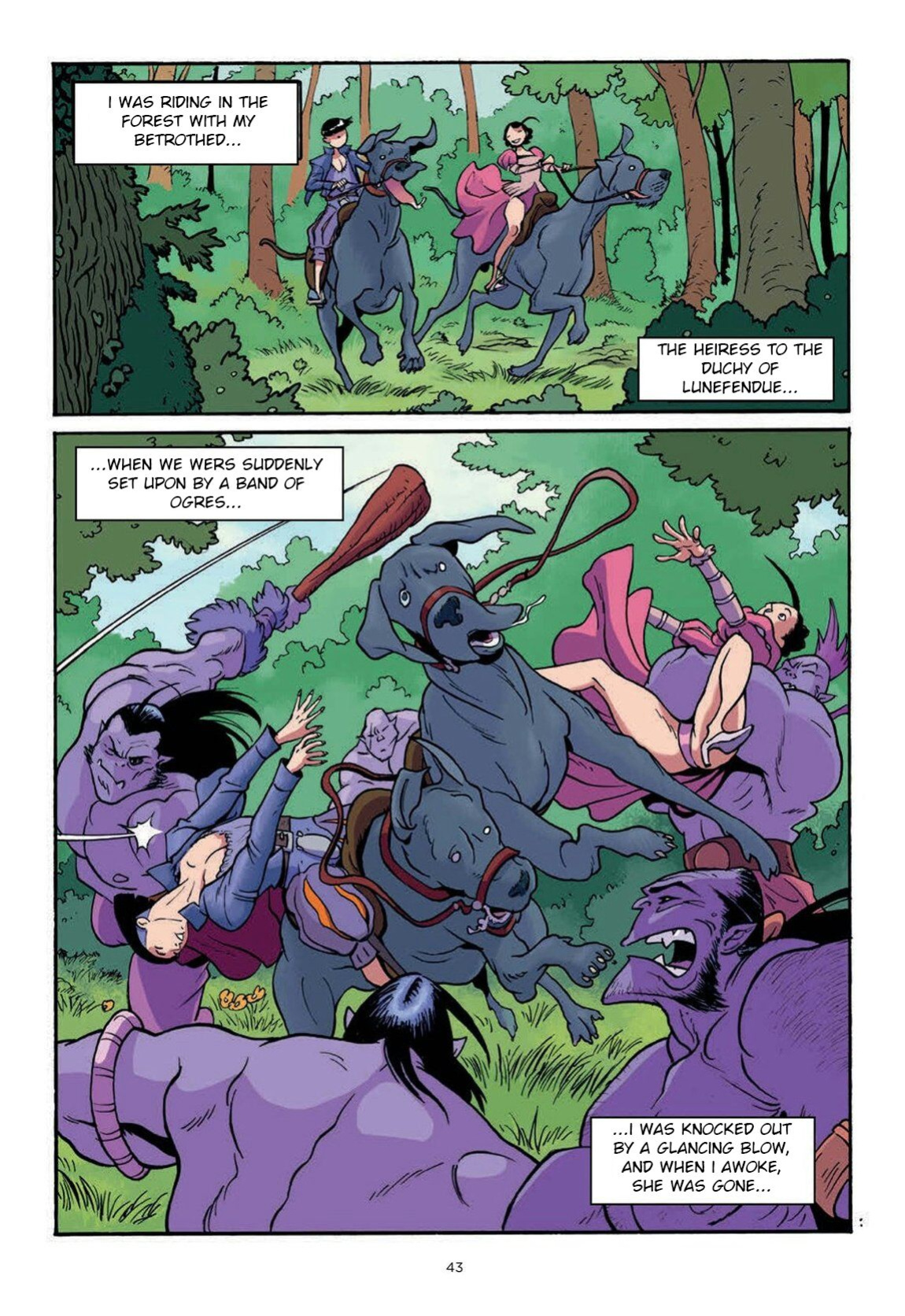 [Gianluca Maconi] Connie the Barbarian