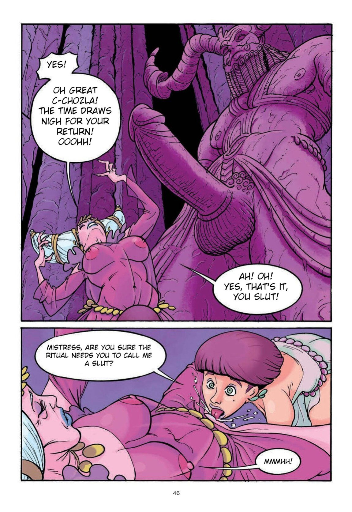 [Gianluca Maconi] Connie the Barbarian
