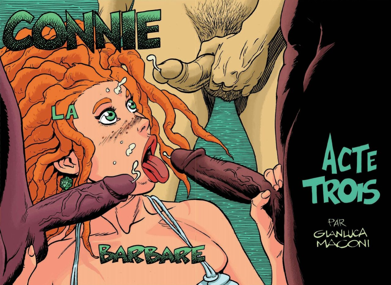[Gianluca Maconi] Connie the Barbarian