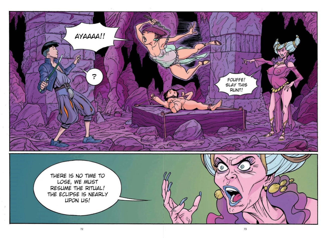 [Gianluca Maconi] Connie the Barbarian