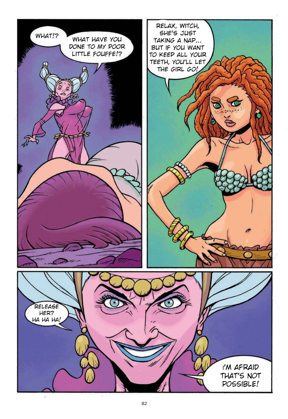 [Gianluca Maconi] Connie the Barbarian